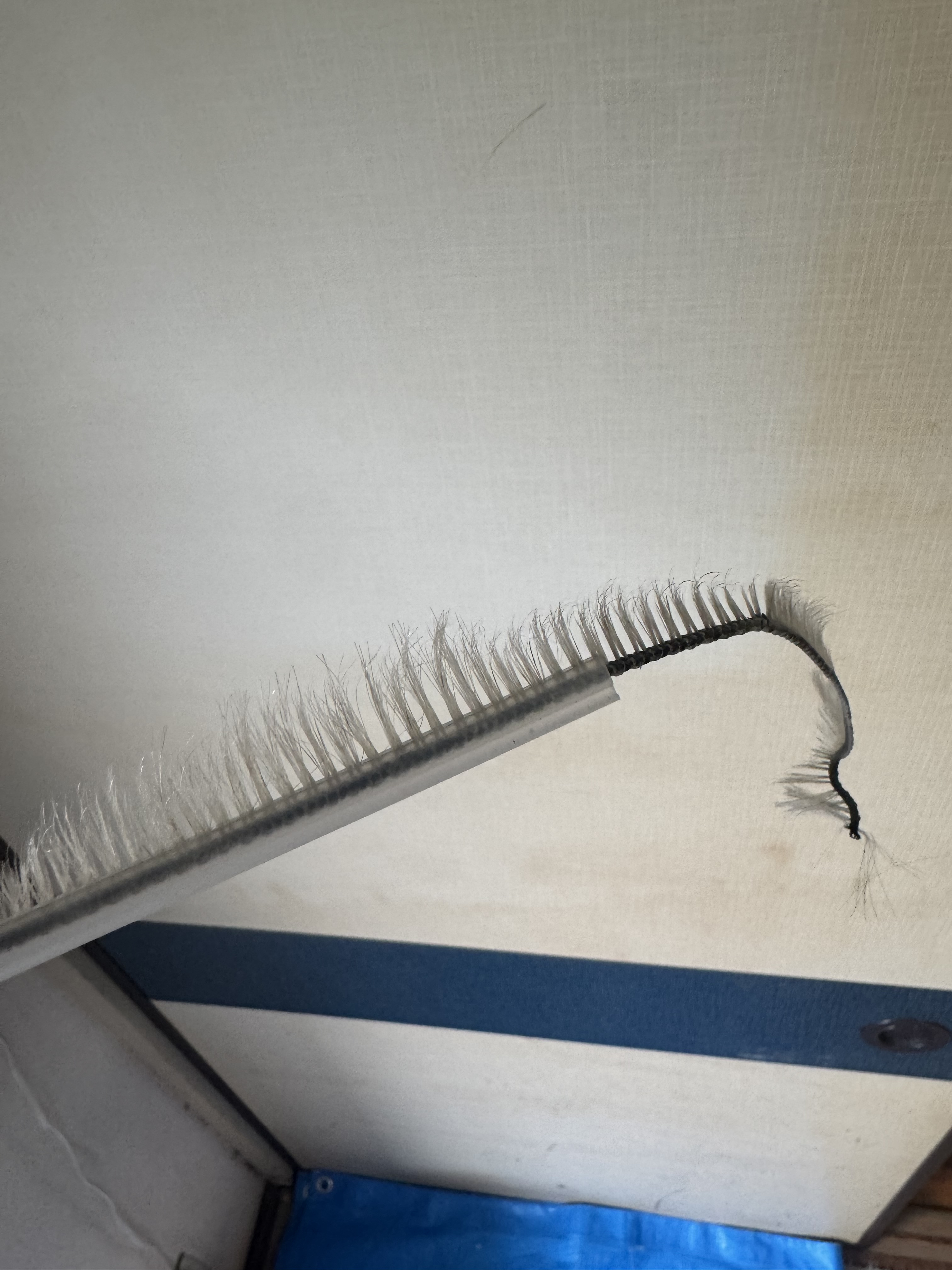 千葉県千葉市中央区美浜区高洲の壁掛けエアコンの作業前1