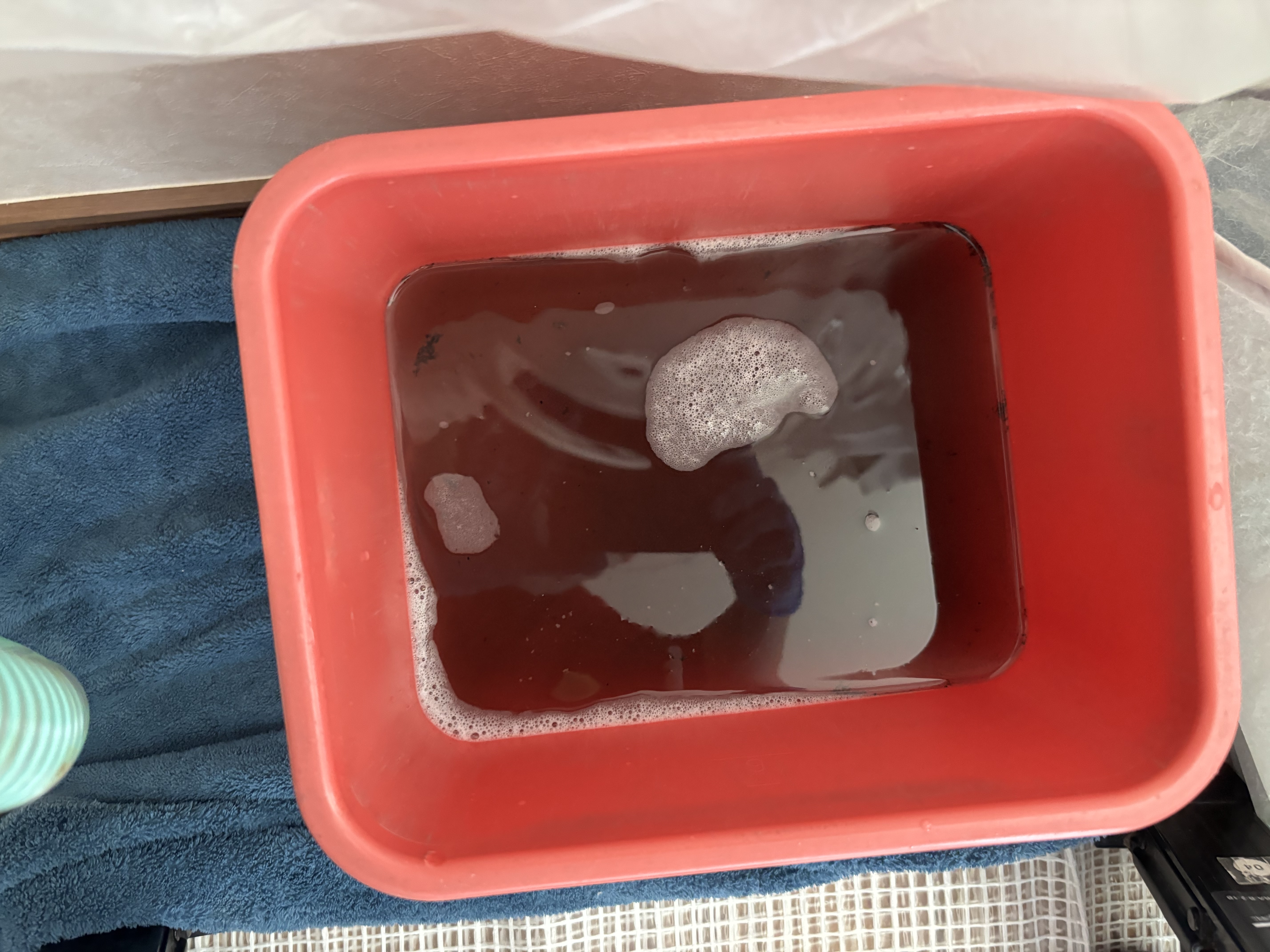 宮城県仙台市太白区上野山の壁掛けエアコンの作業後1