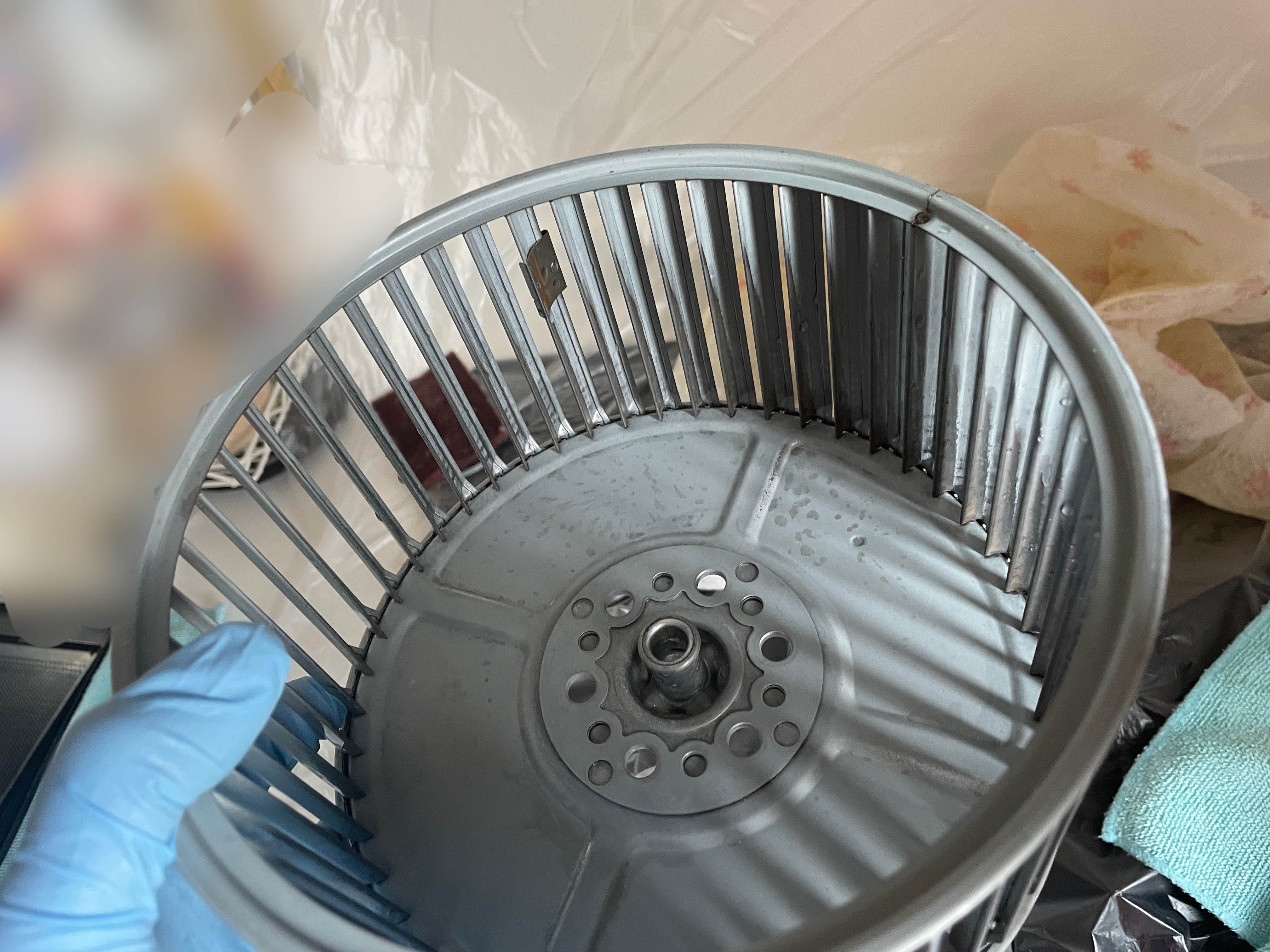 神奈川県横浜市南区のレンジフードクリーニングの作業後1