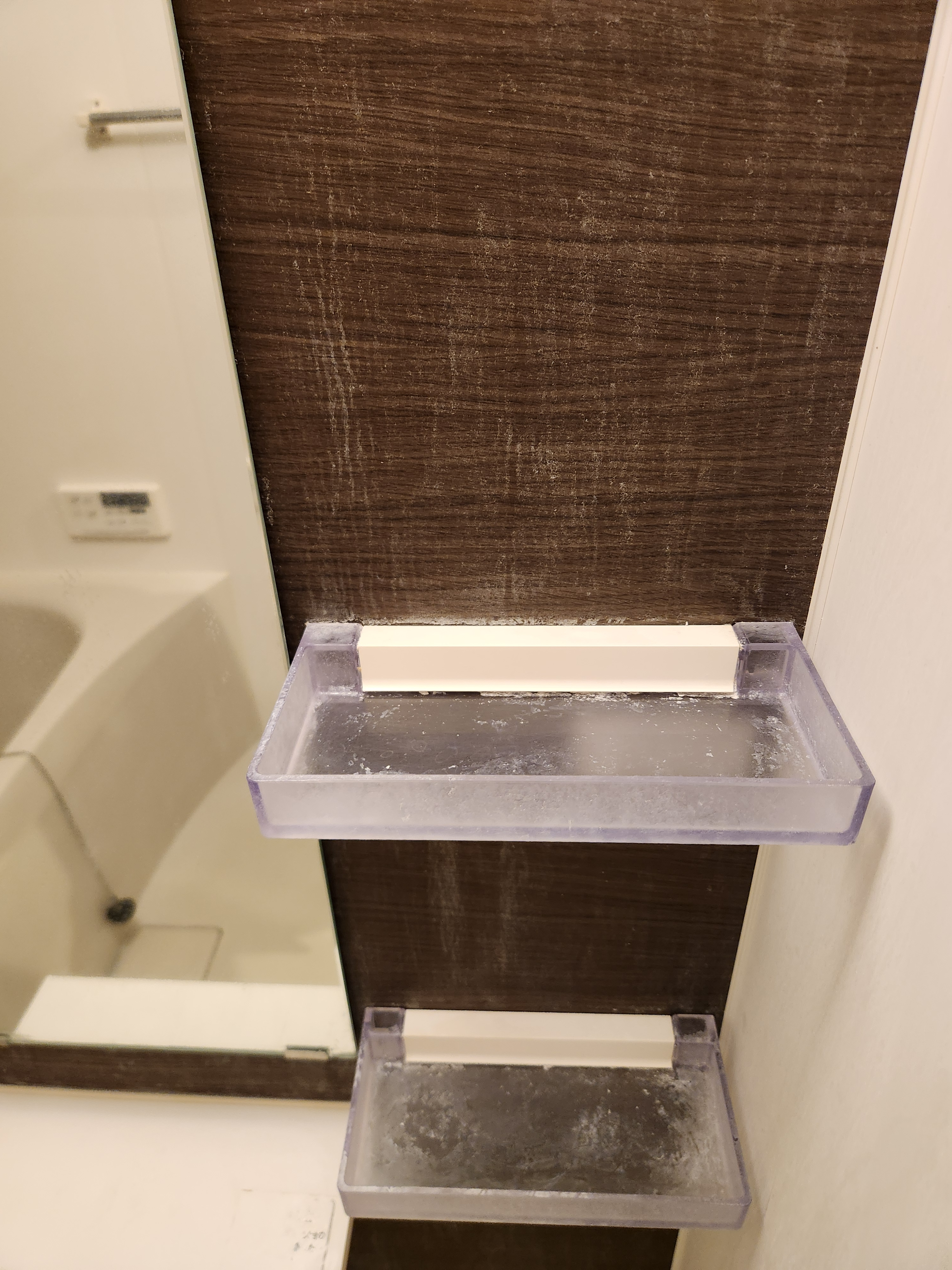 埼玉県飯能市の賃貸住宅退去後の原状回復クリーニングの作業前1