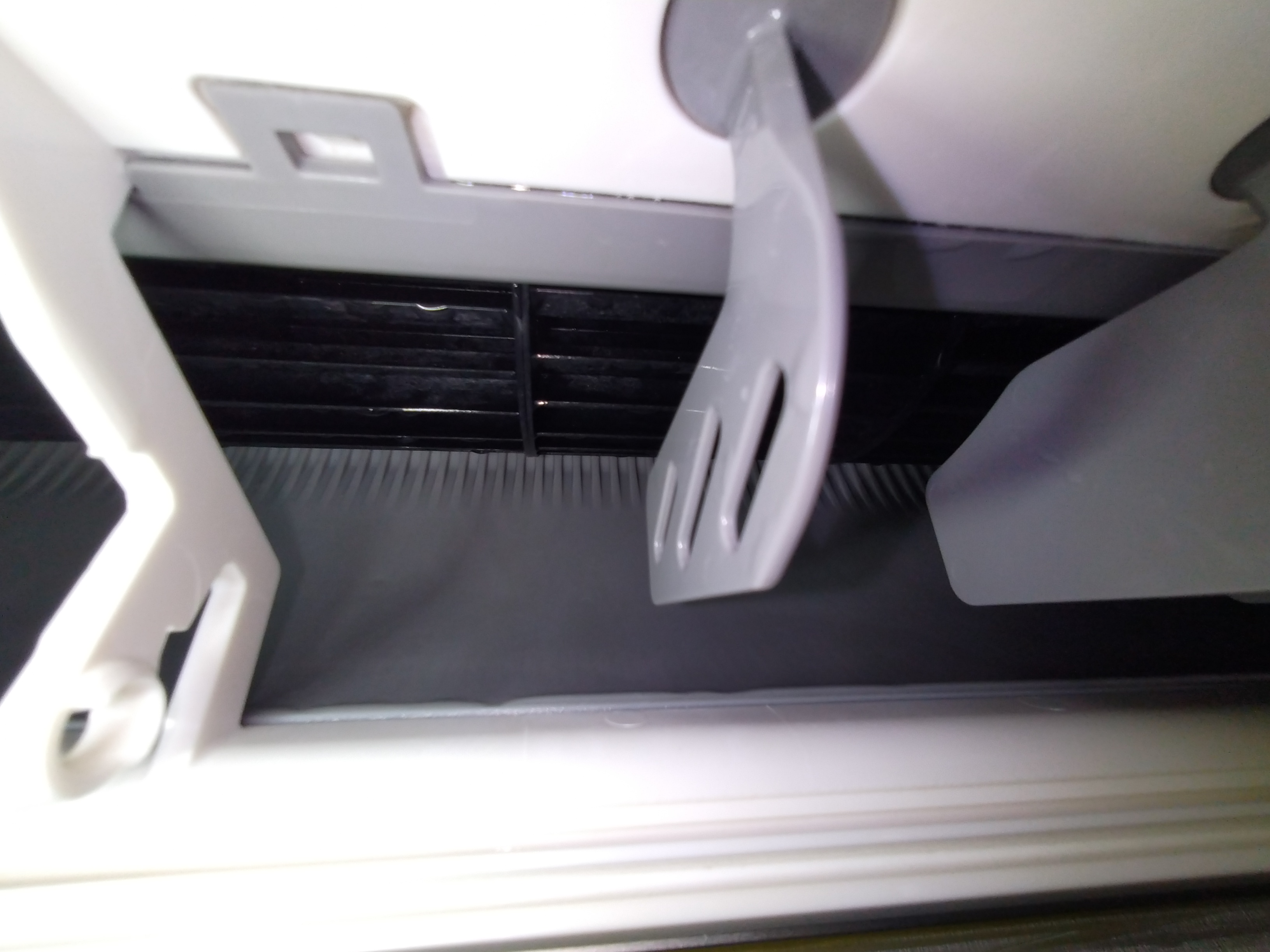 東京都文京区千石のお掃除機能付きエアコンの作業後1