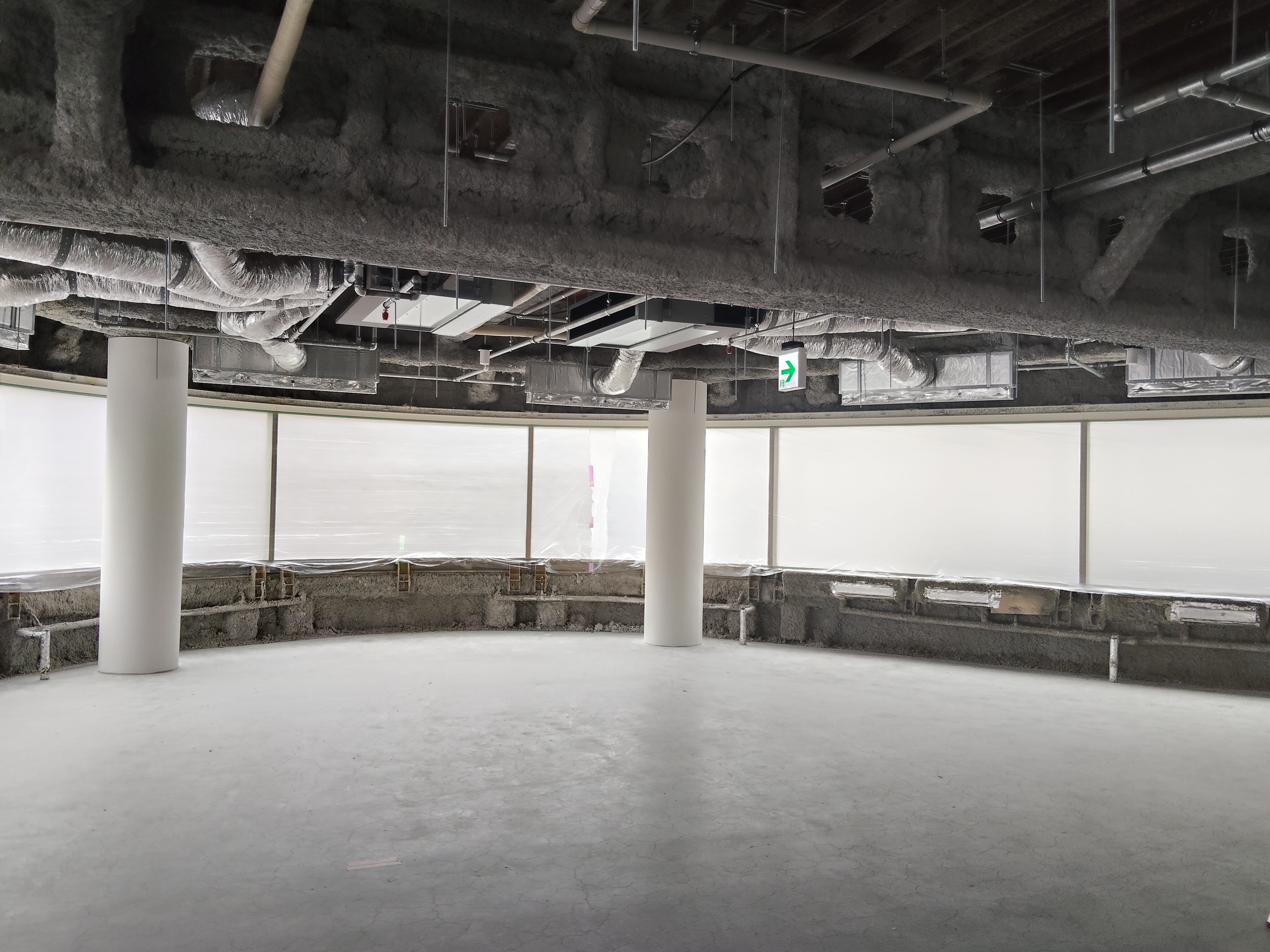 東京都渋谷区南青山のオフィス清掃の作業後1