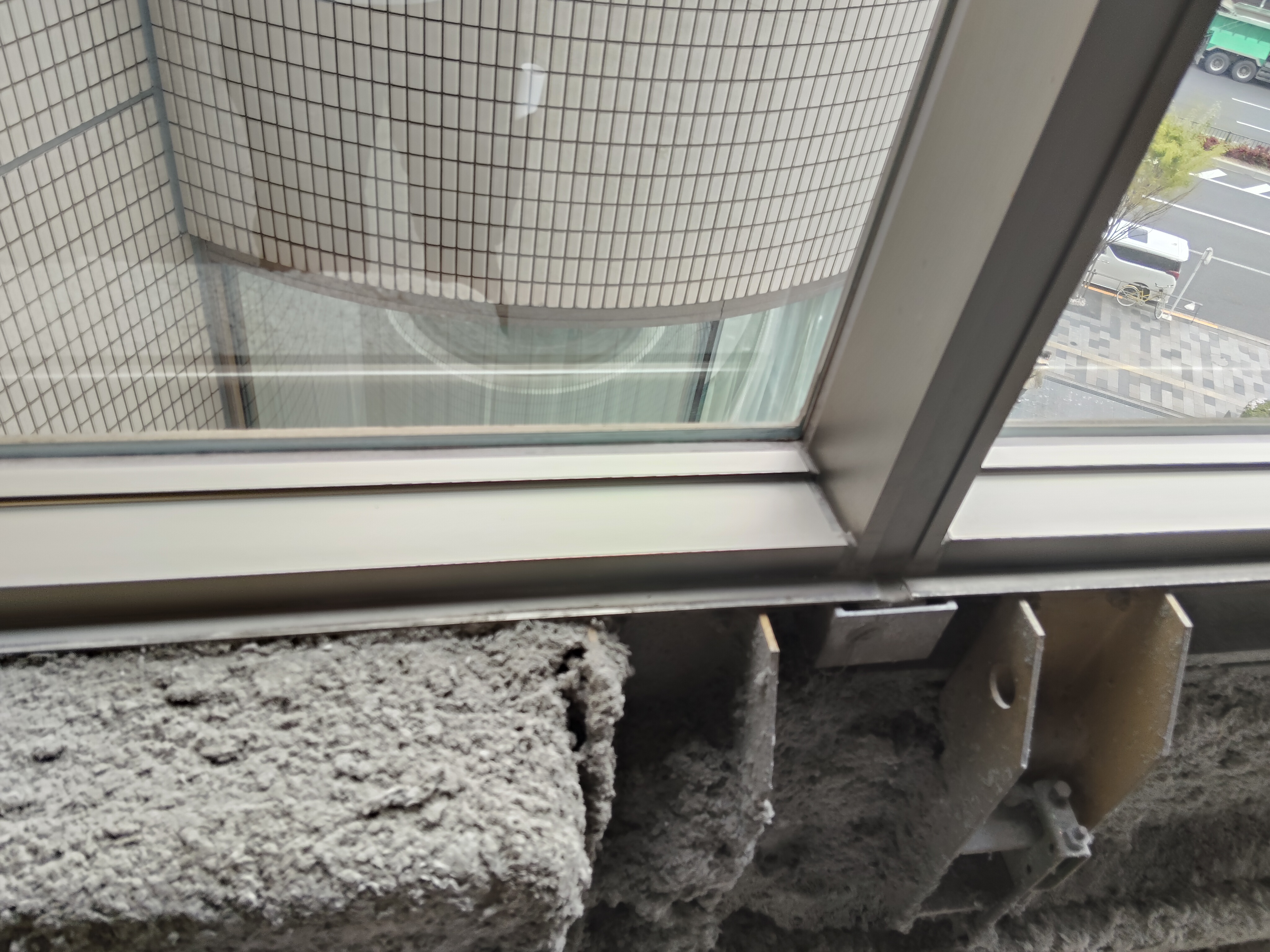 東京都渋谷区南青山のオフィス清掃の作業後2