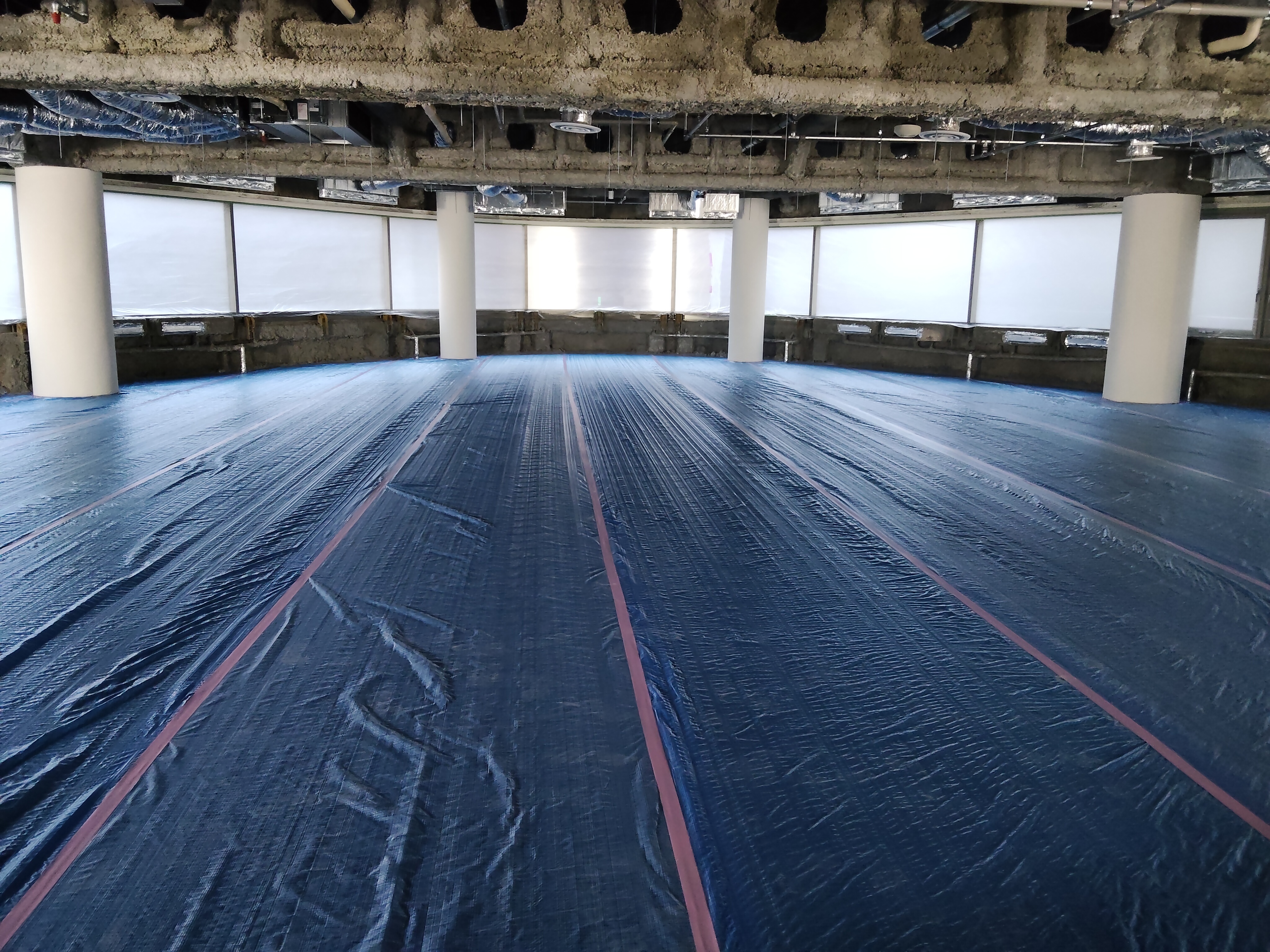 東京都渋谷区南青山のオフィス清掃の作業後3