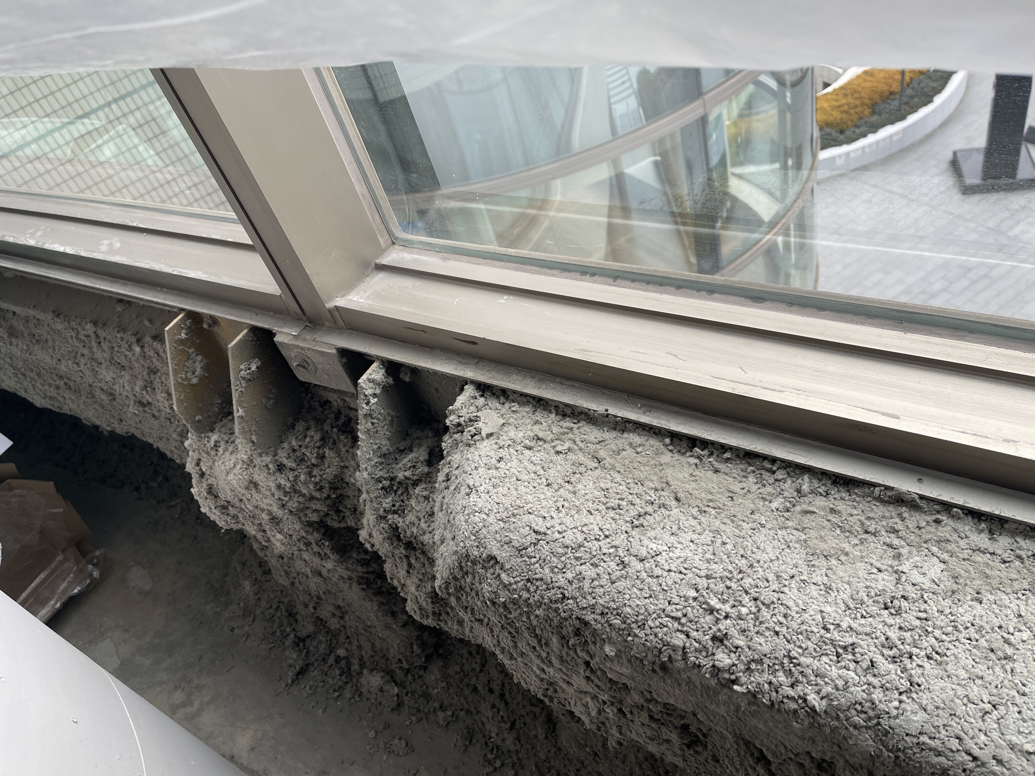 東京都渋谷区南青山のオフィス清掃の作業前2