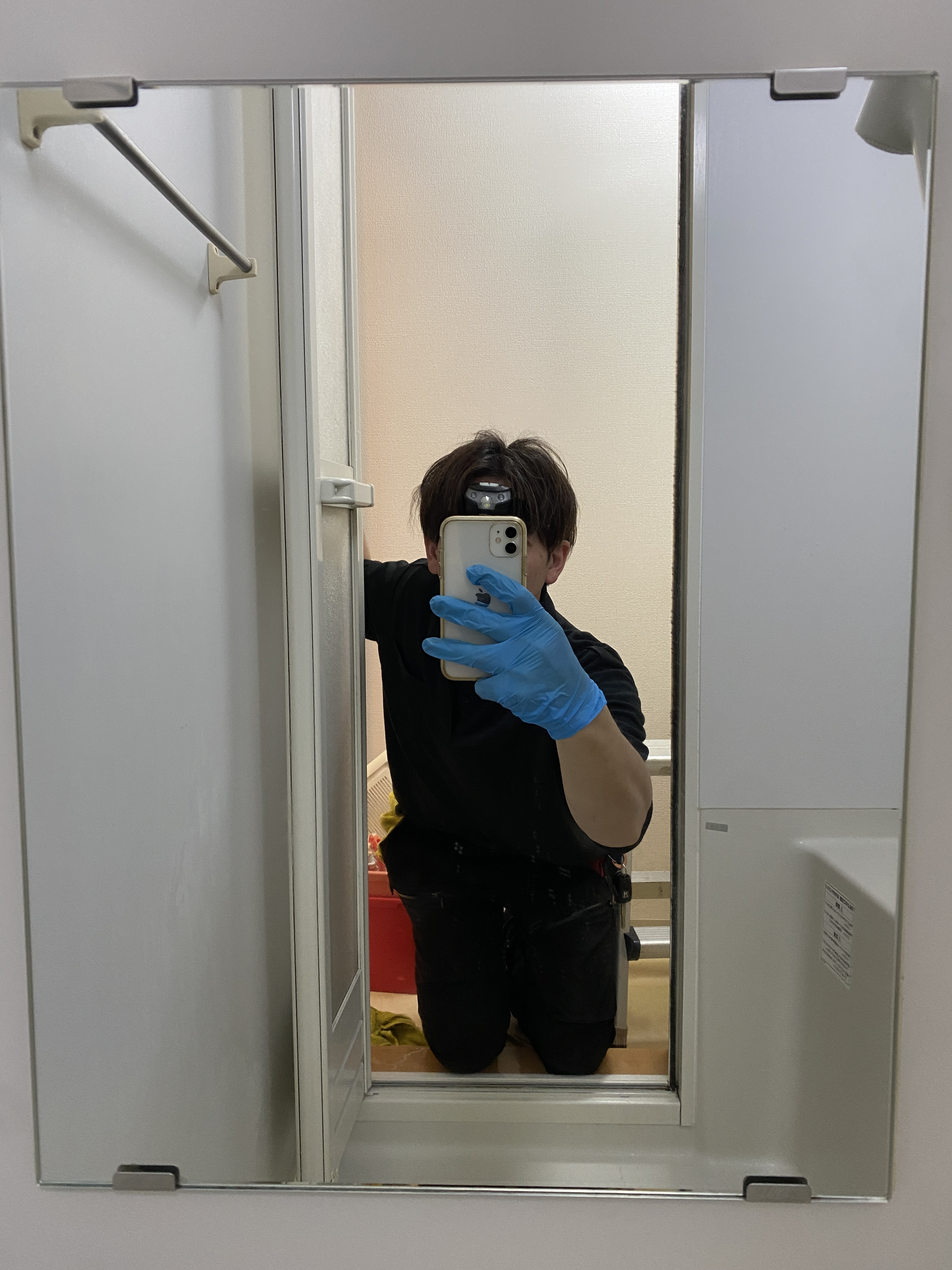 静岡県浜松市中央区の浴室・お風呂クリーニングの作業後1