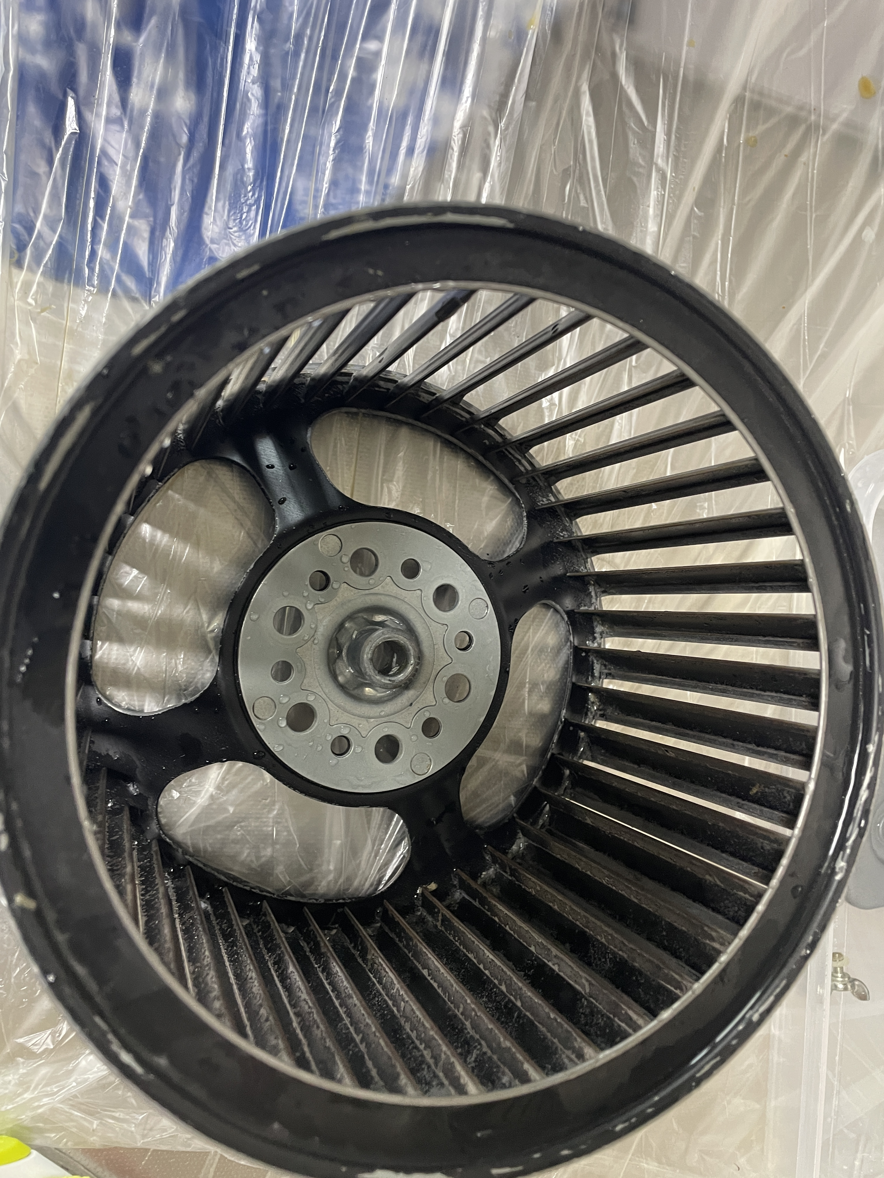 埼玉県川口市のレンジフードクリーニングの作業後1