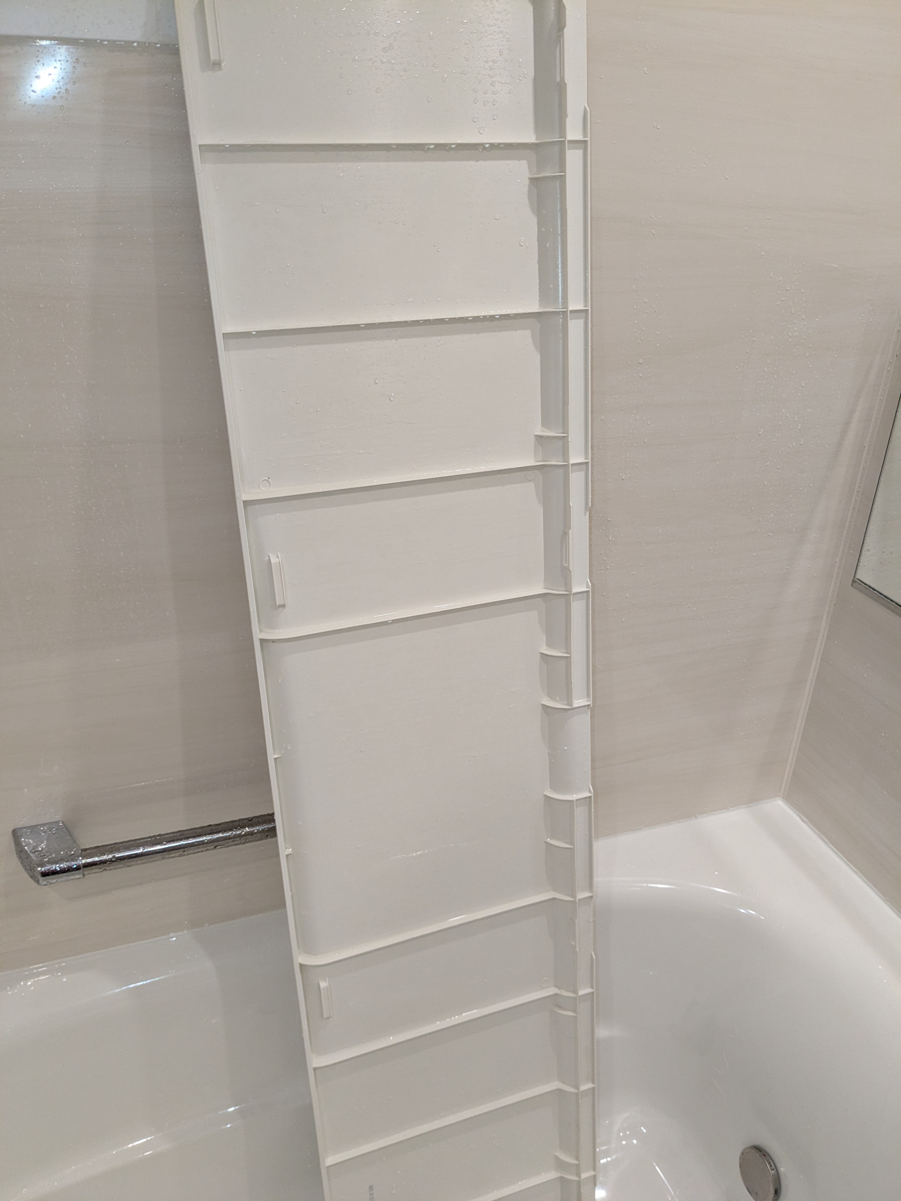 東京都世田谷区松原の浴室・お風呂クリーニングの作業後1