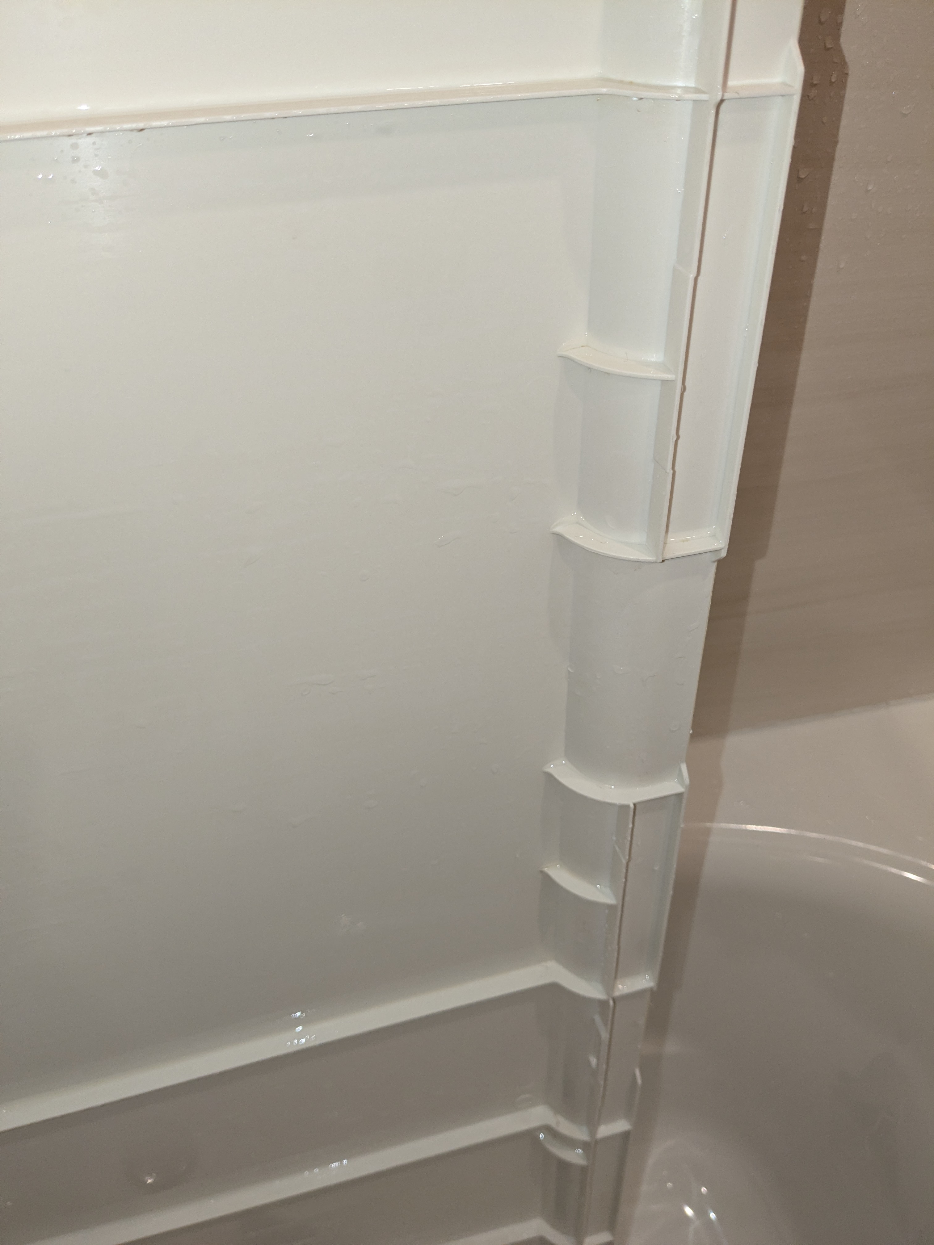 東京都世田谷区松原の浴室・お風呂クリーニングの作業後2