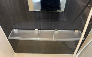 東京都世田谷区用賀の浴室・お風呂クリーニングの作業後1