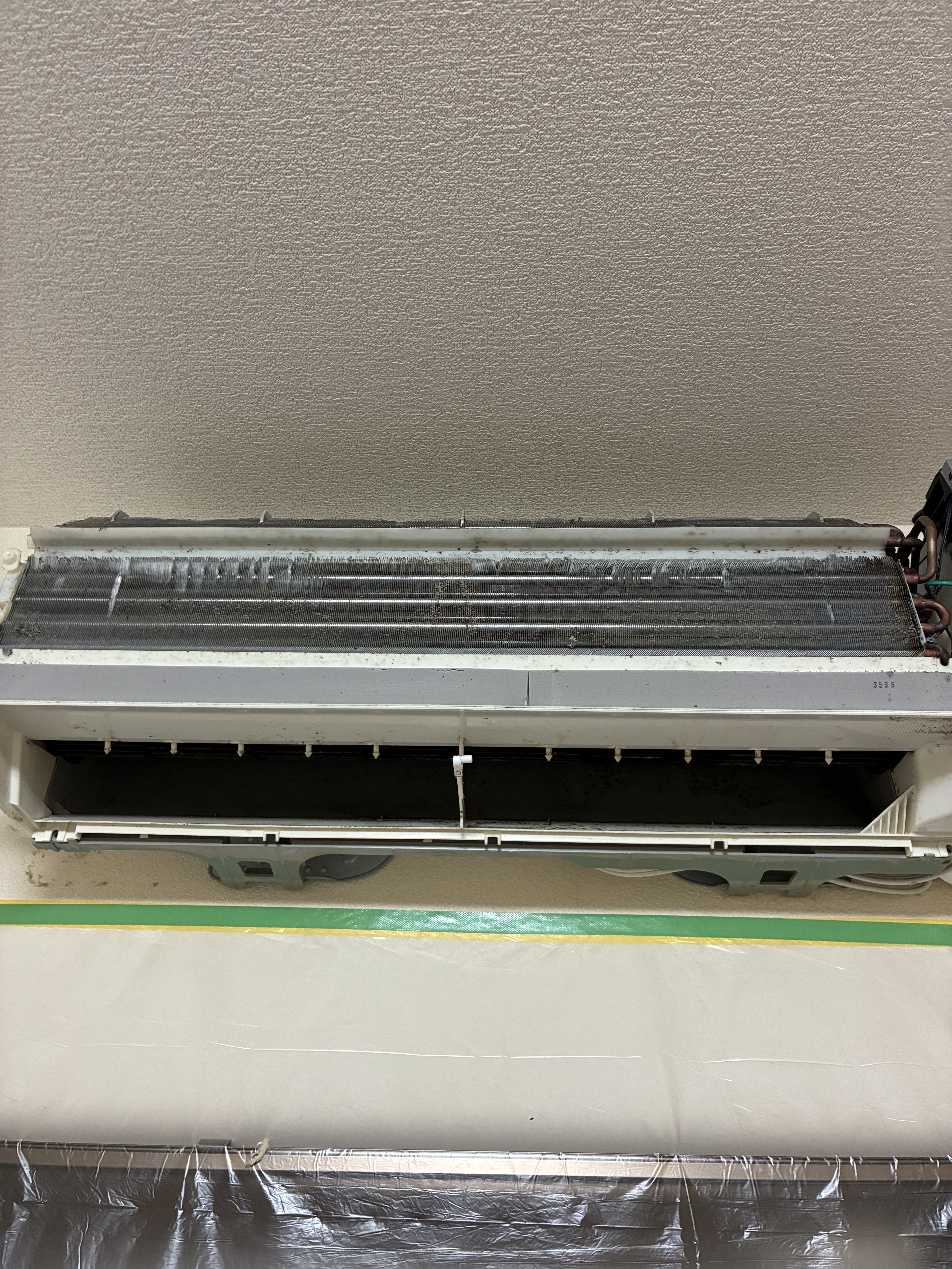 大阪府和泉市の一般家庭向け定期清掃サービスの作業後1