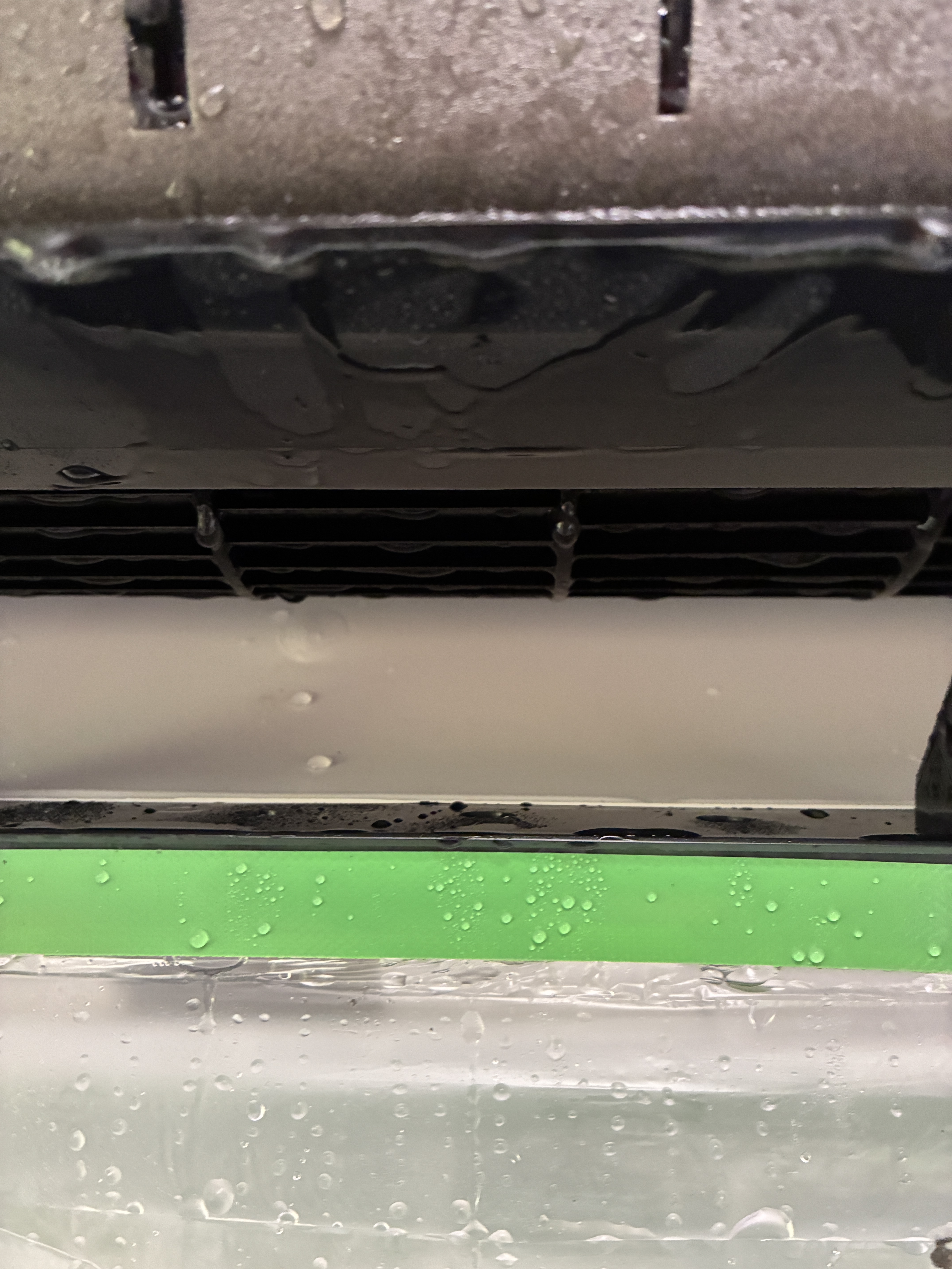 大阪府富田林市の壁掛けエアコンの作業後1