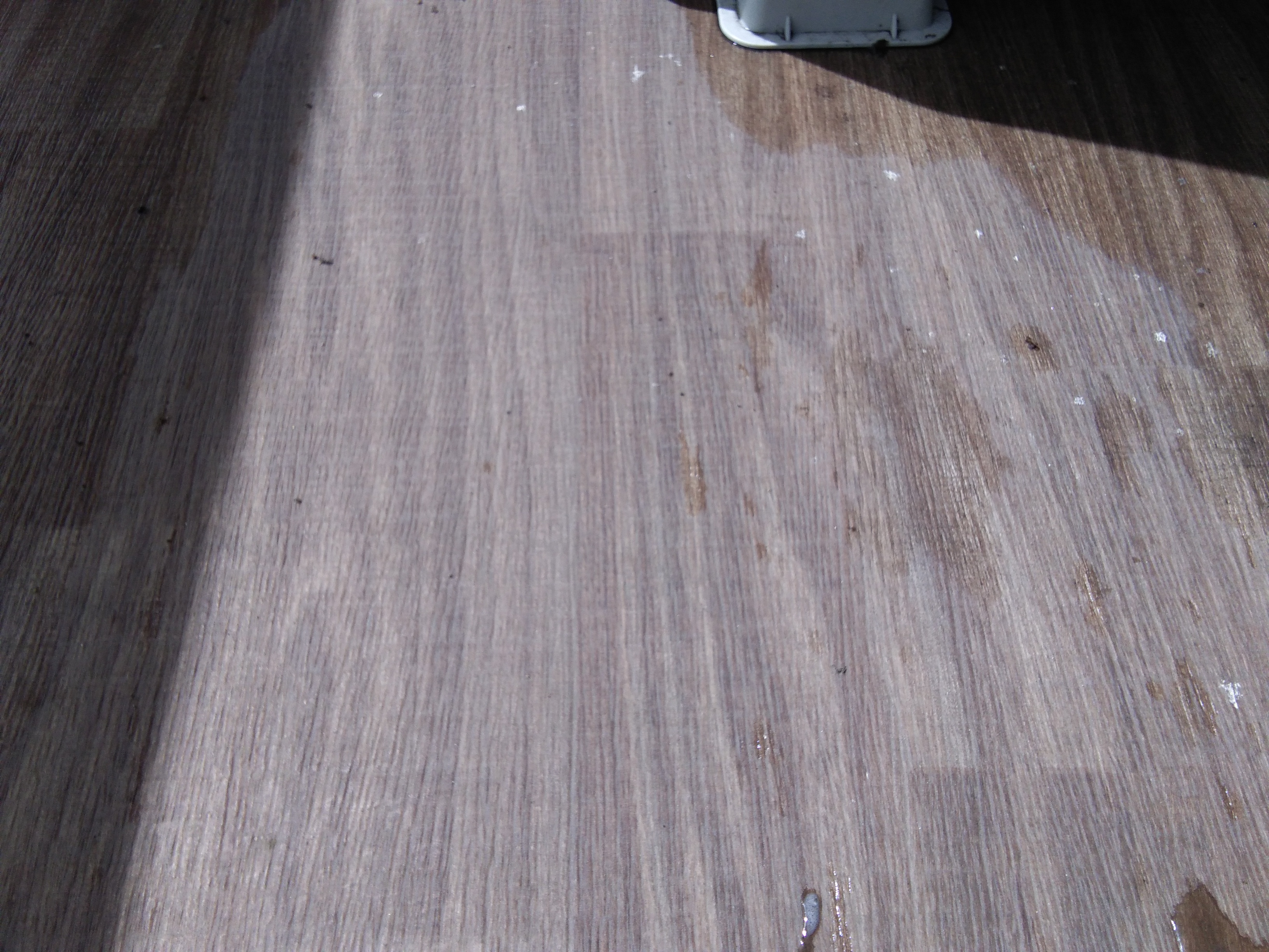 兵庫県たつの市のベランダ・バルコニークリーニングの作業前1