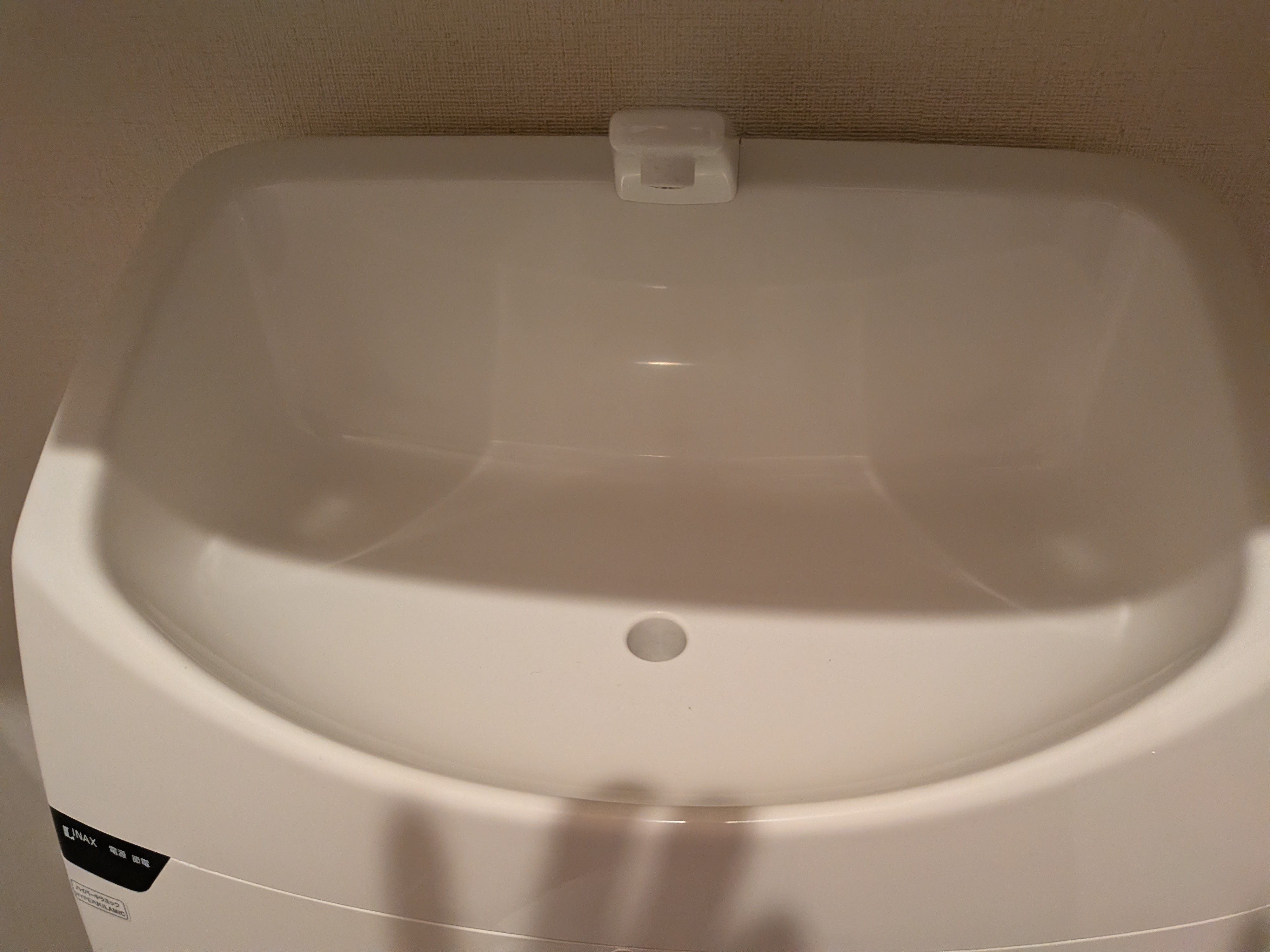 東京都港区芝浦の浴室・お風呂クリーニングの作業後2