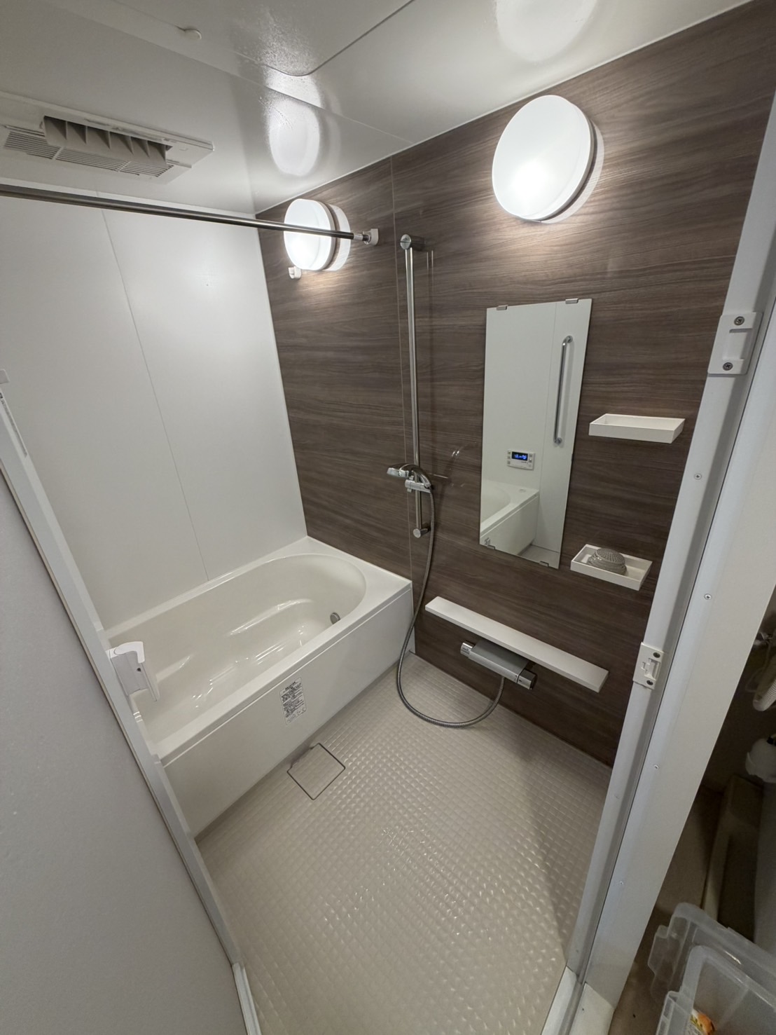 千葉県市原市五井の浴室・お風呂クリーニングの作業後1