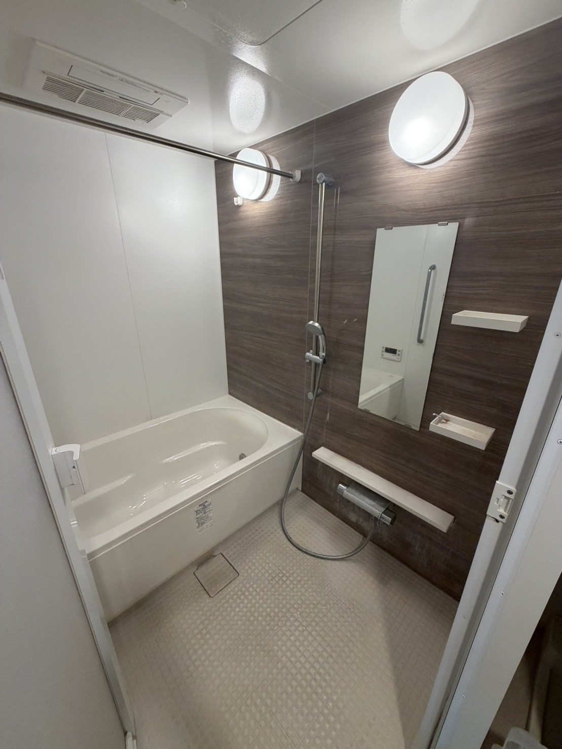 千葉県市原市五井の浴室・お風呂クリーニングの作業前1