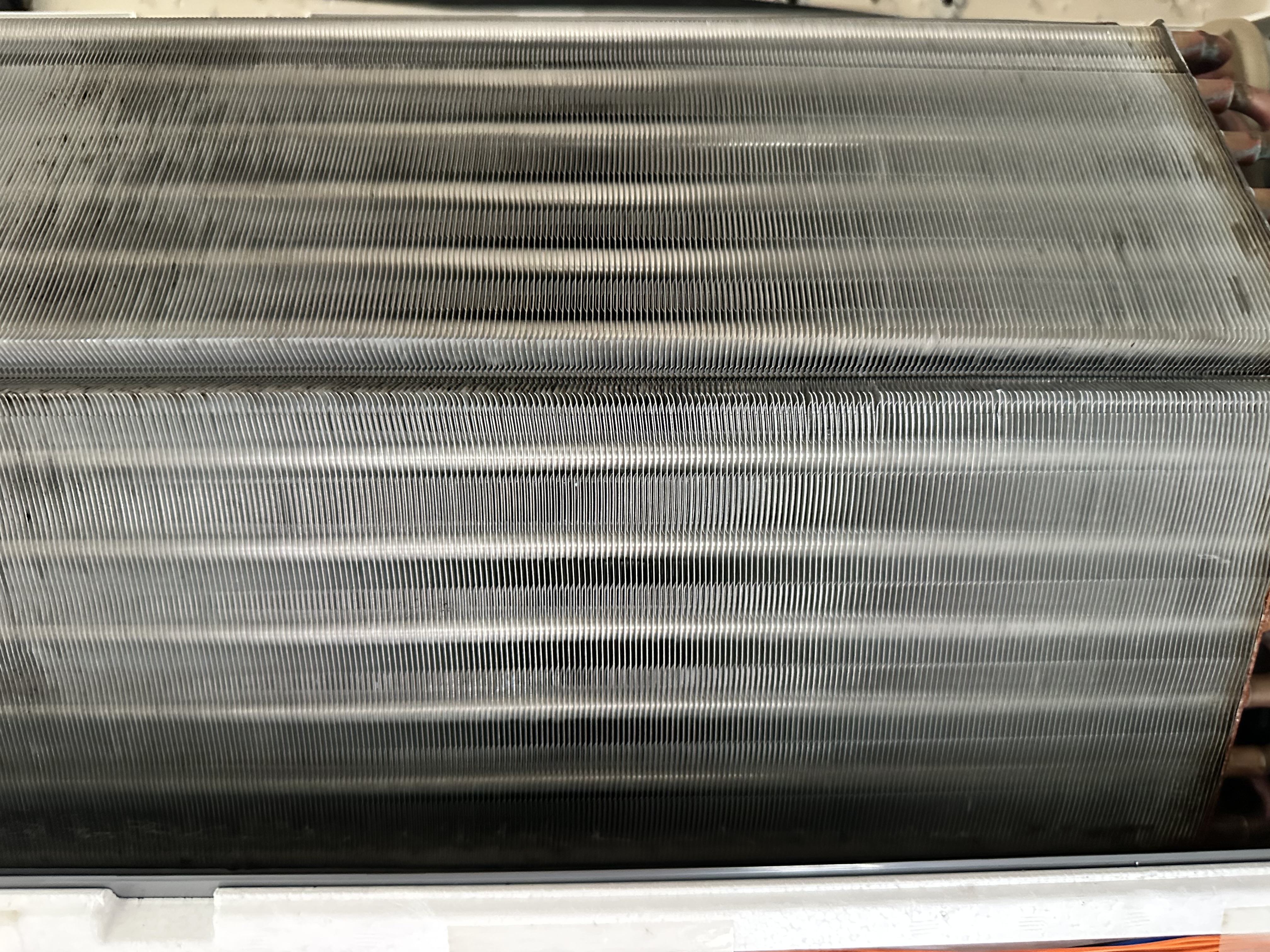 愛知県豊明市沓掛町のお掃除機能付きエアコンの作業後2