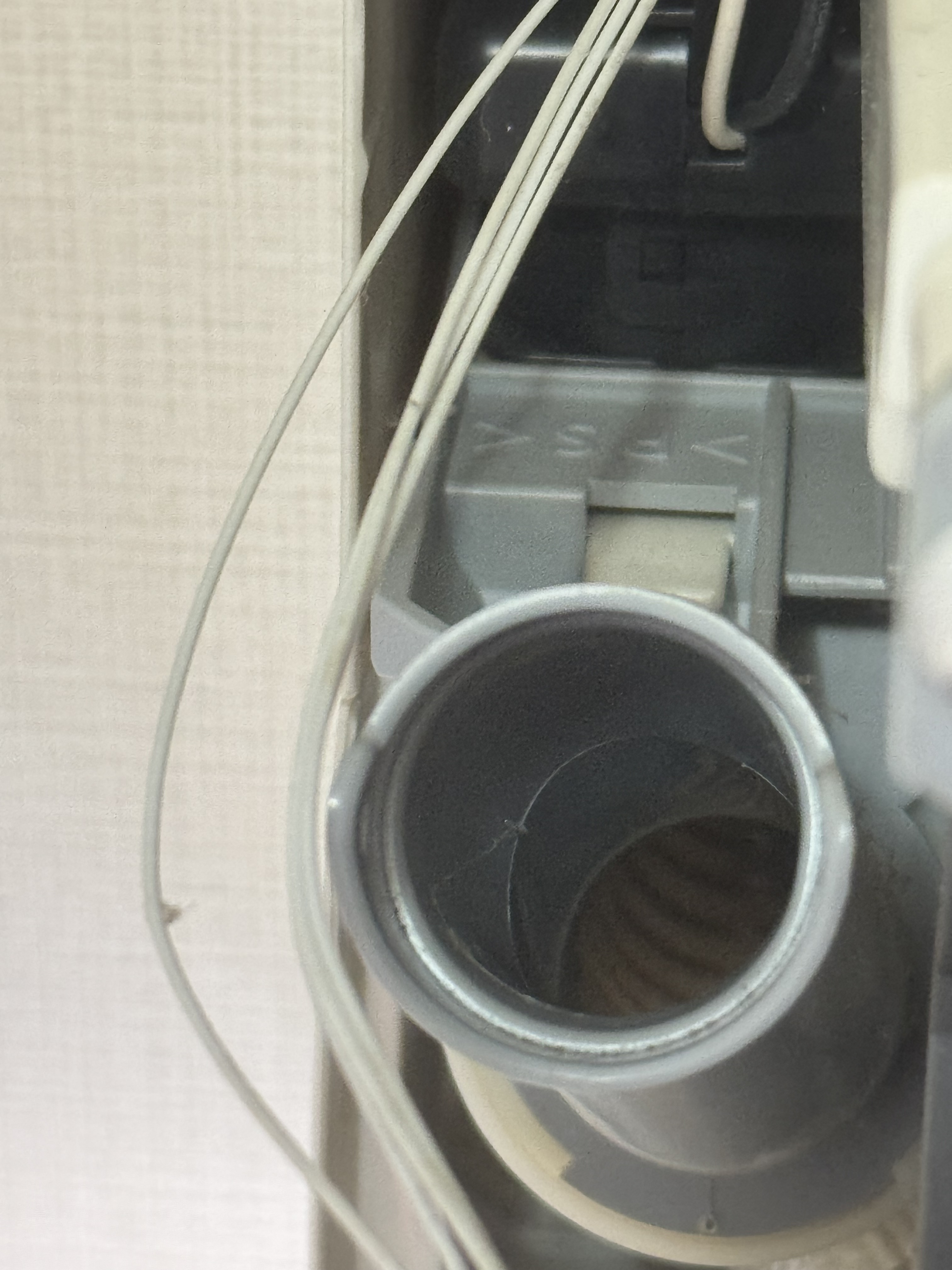 千葉県千葉市花見川区武石の壁掛けエアコンの作業後1