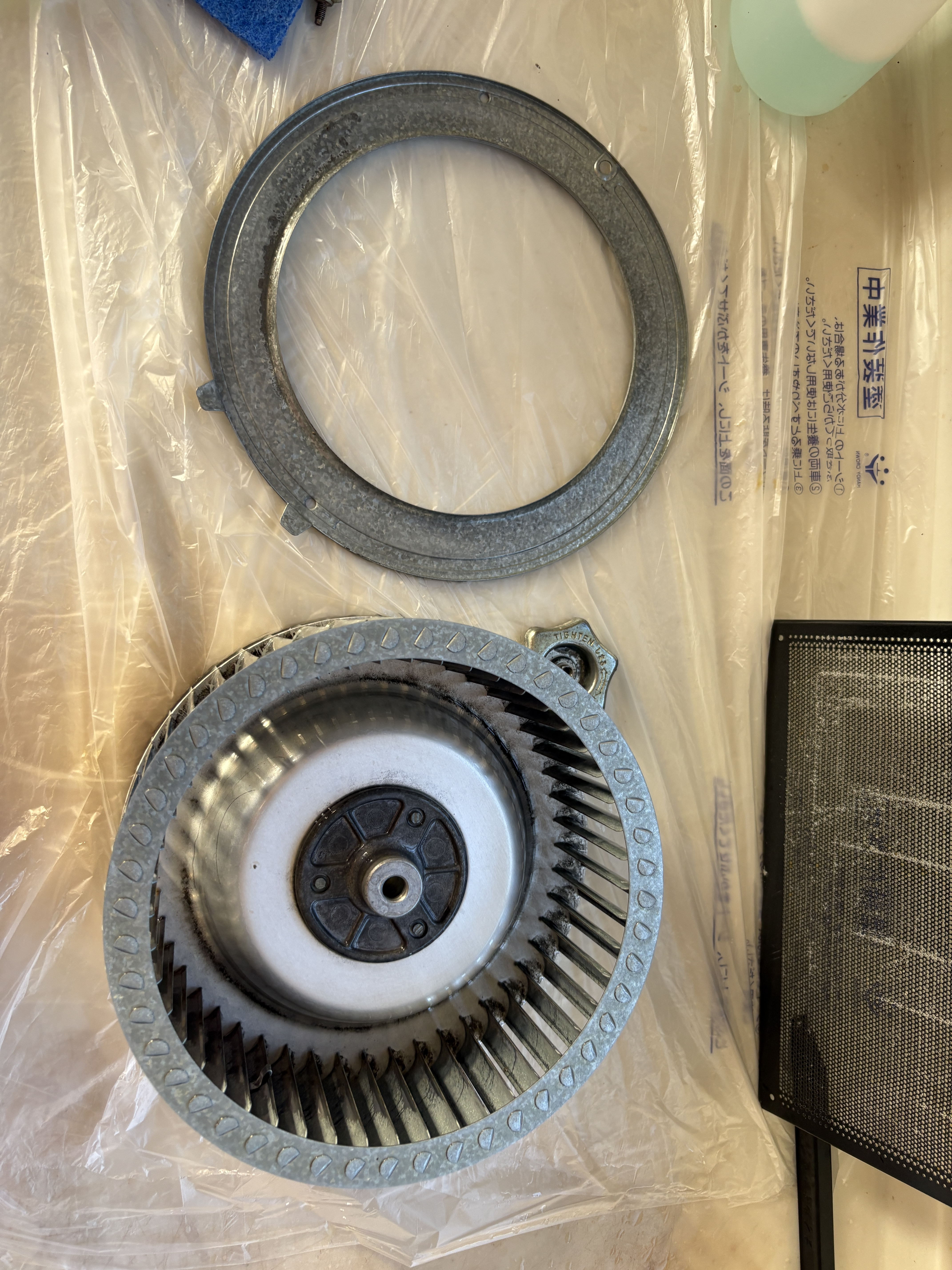 神奈川県厚木市のレンジフードクリーニングの作業後3