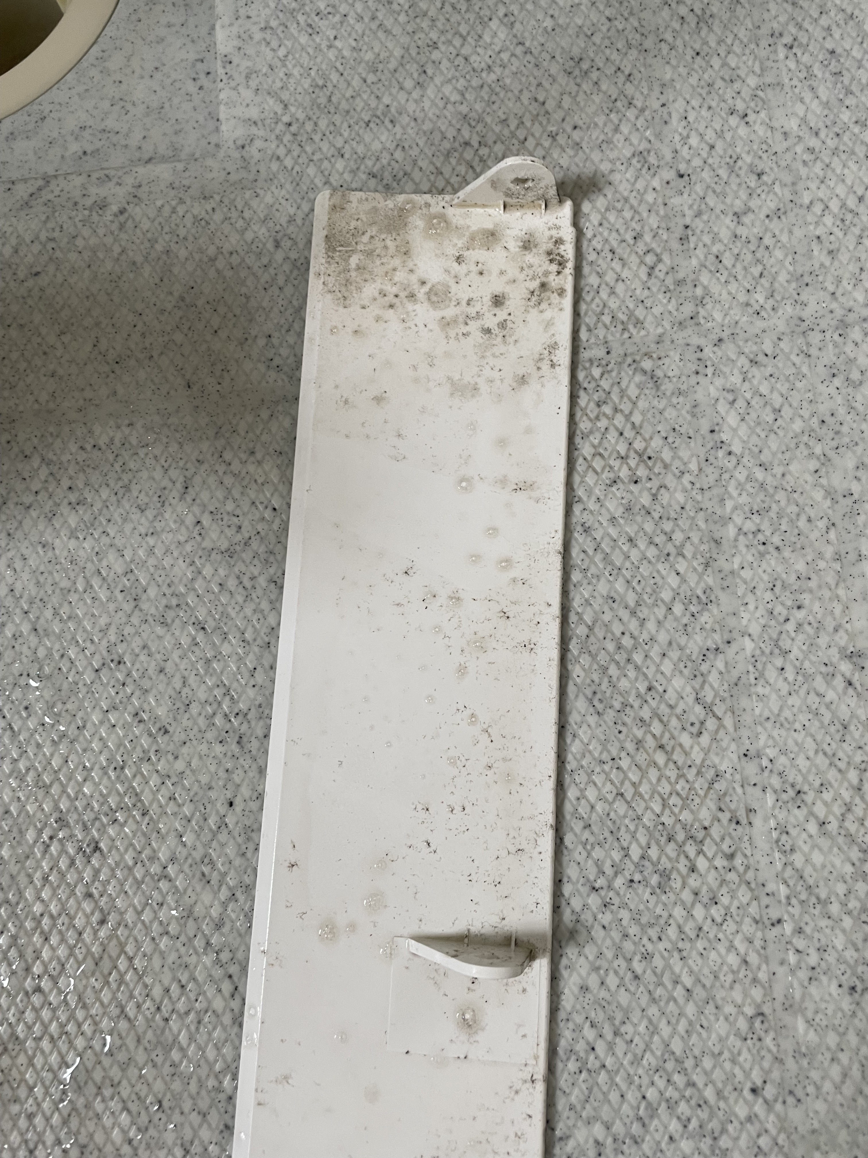 千葉県市川市南行徳の壁掛けエアコンの作業前1