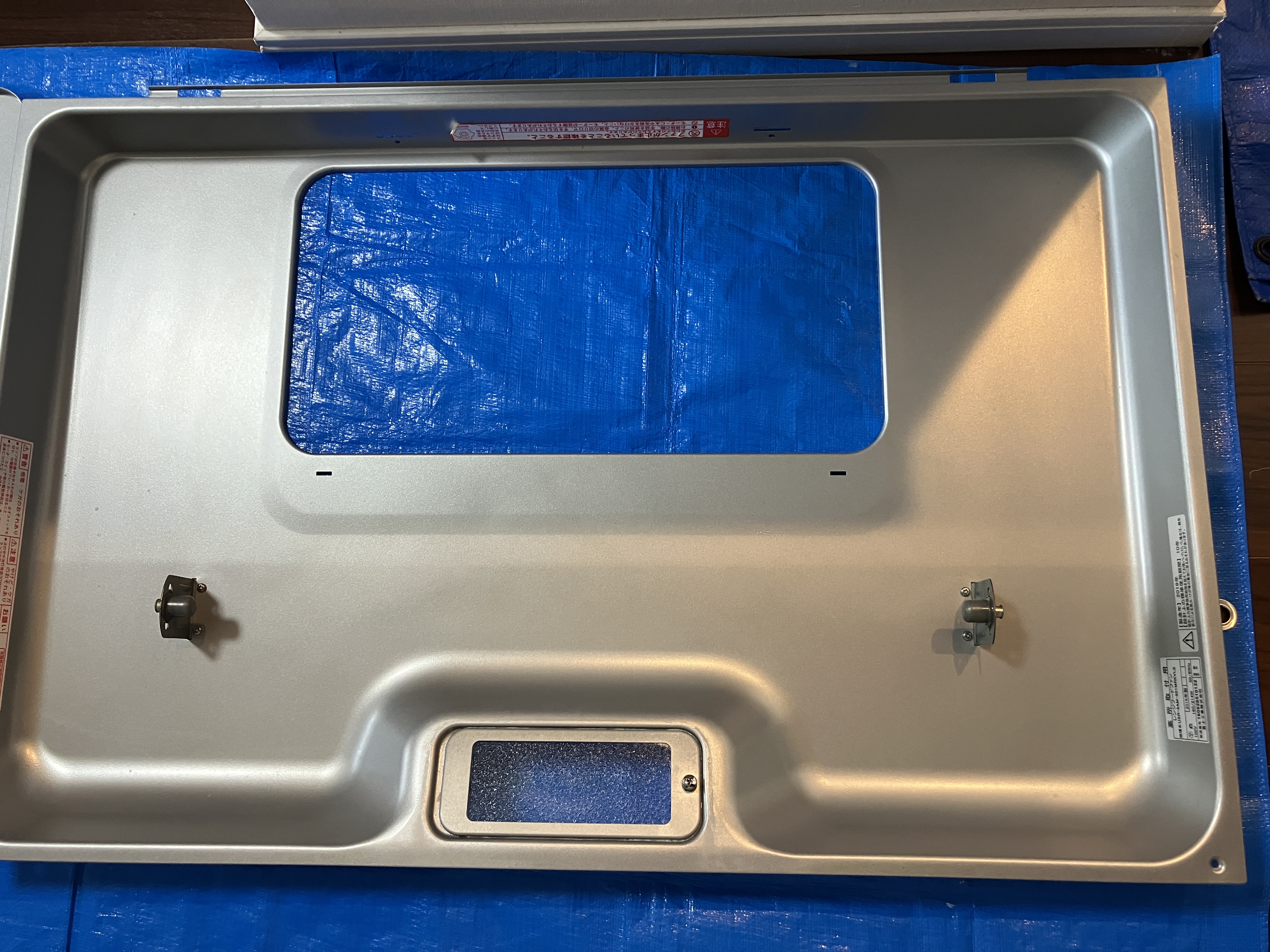 神奈川県川崎市中原区小杉町のレンジフードクリーニングの作業後3