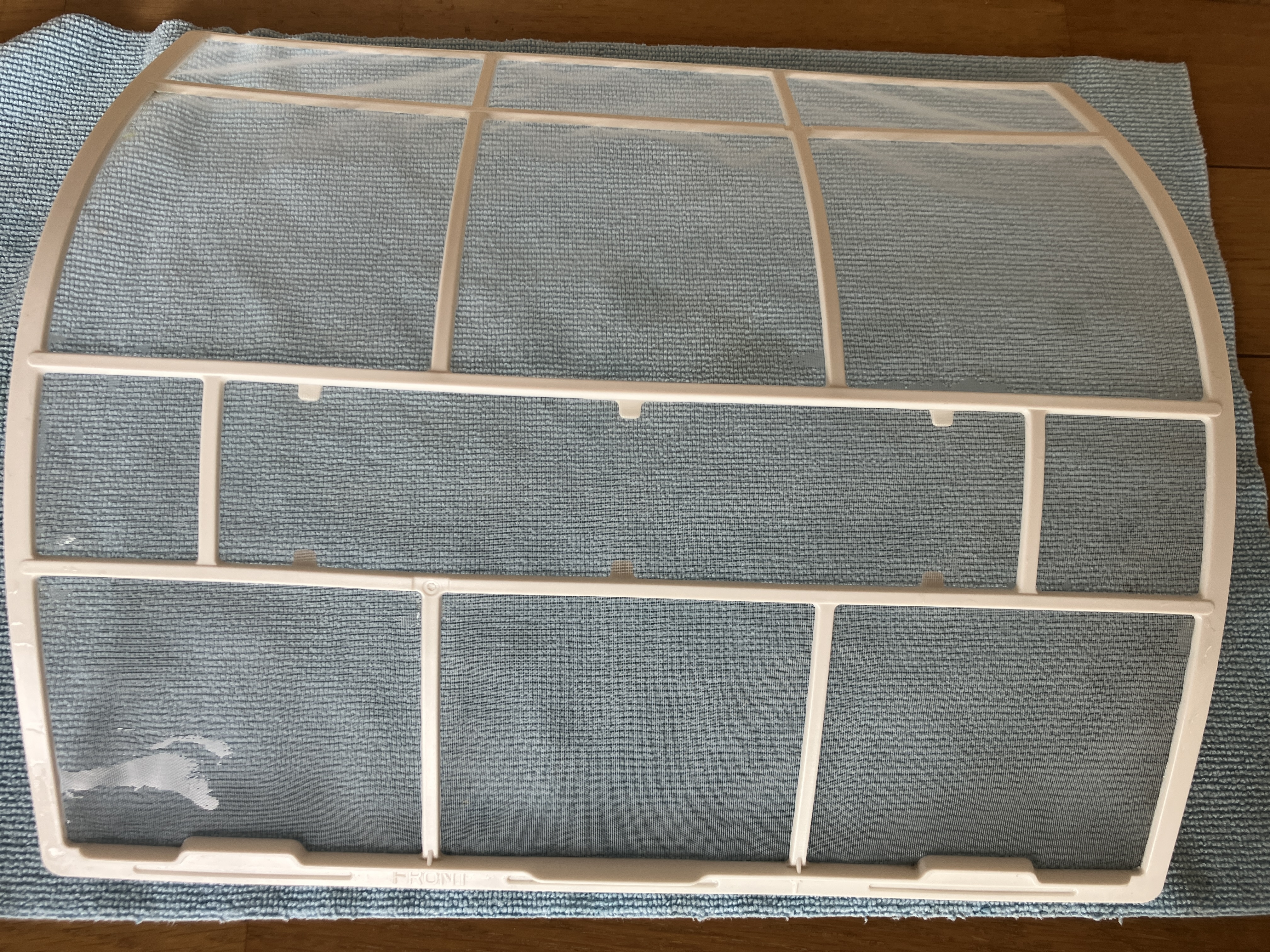 宮城県仙台市太白区の壁掛けエアコンの作業後2