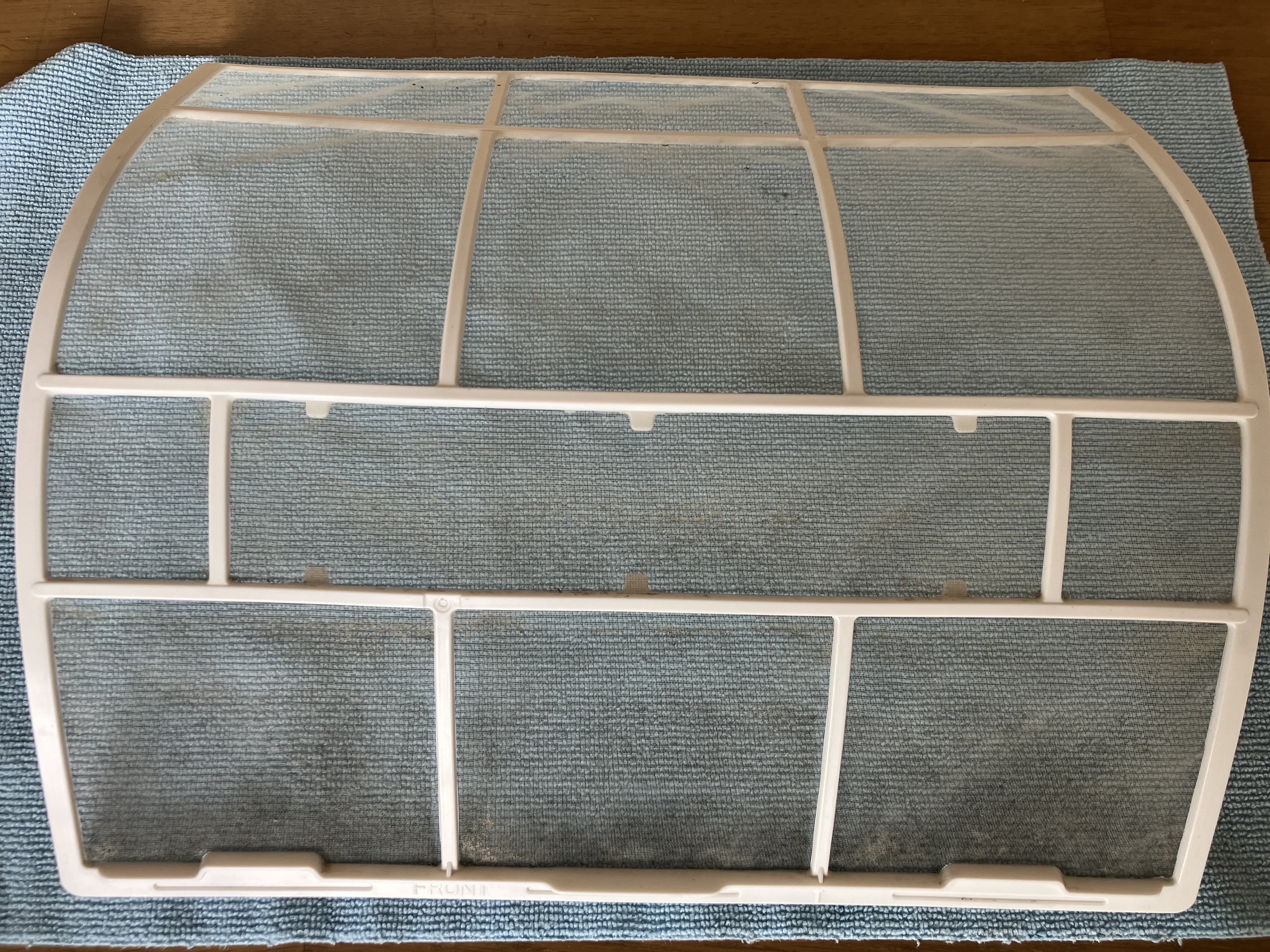 宮城県仙台市太白区の壁掛けエアコンの作業前2