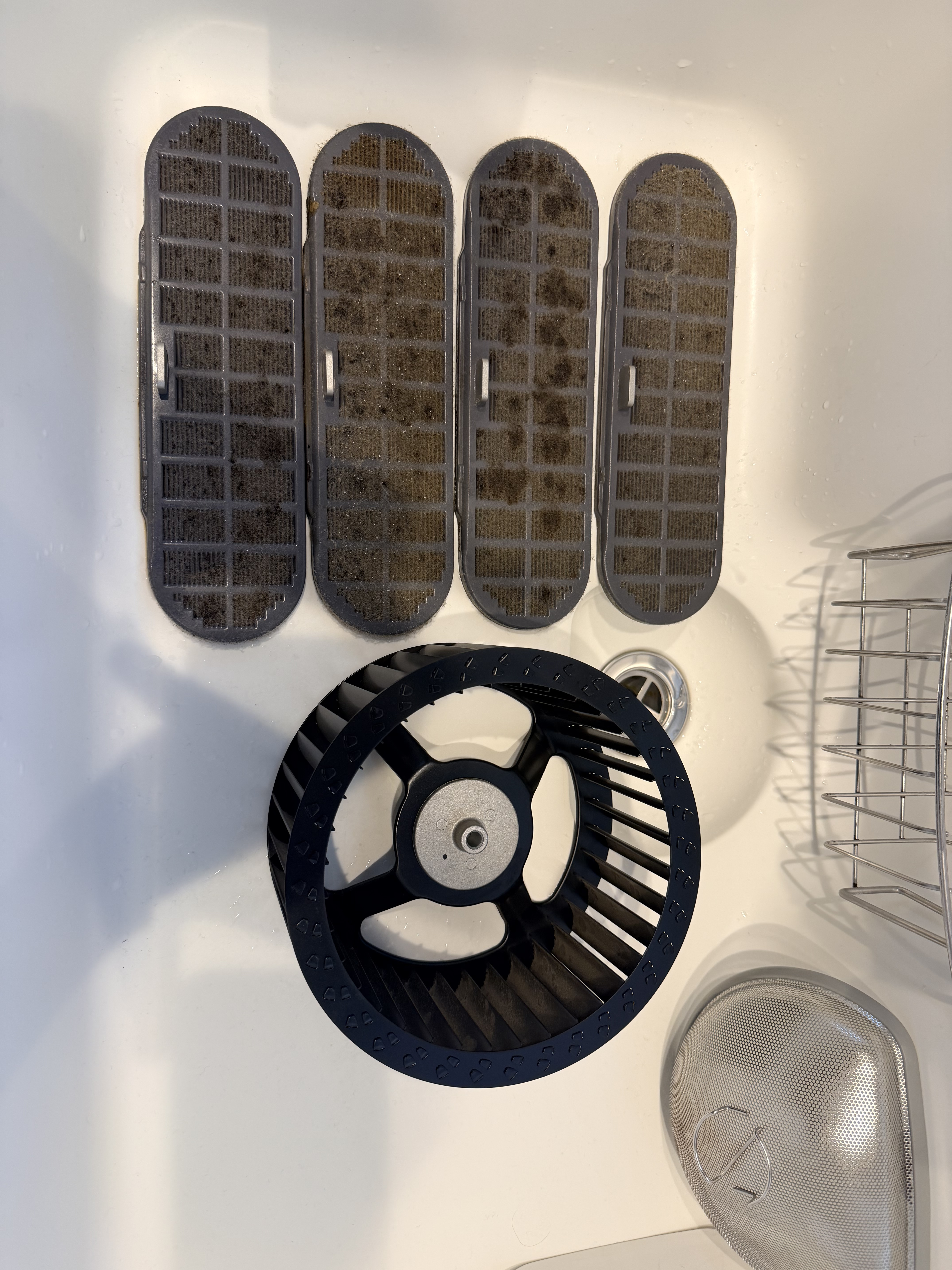 千葉県鎌ケ谷市鎌ケ谷の賃貸住宅退去後の原状回復クリーニングの作業前1