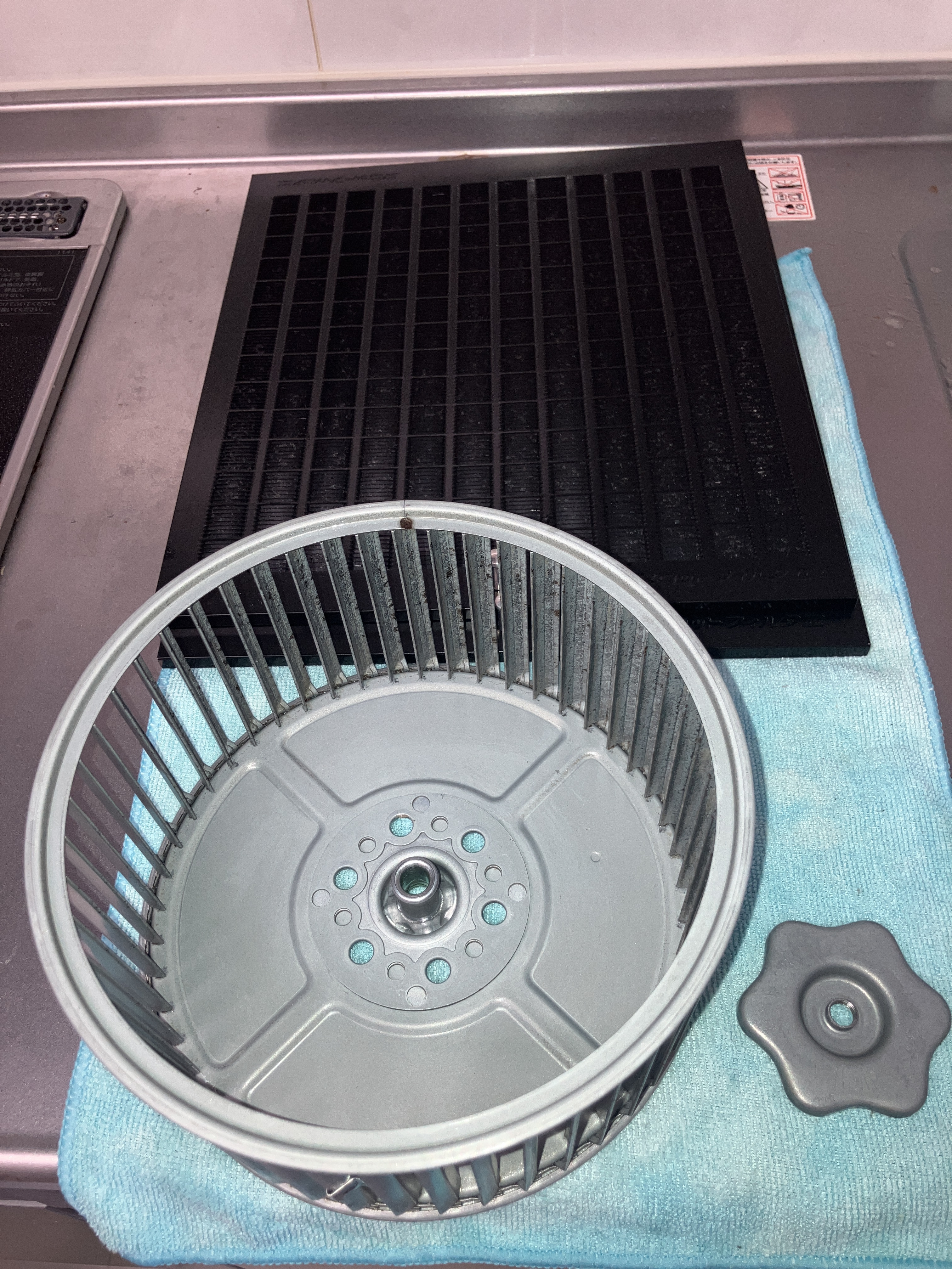 福島県いわき市小名浜の賃貸住宅退去後の原状回復クリーニングの作業後1