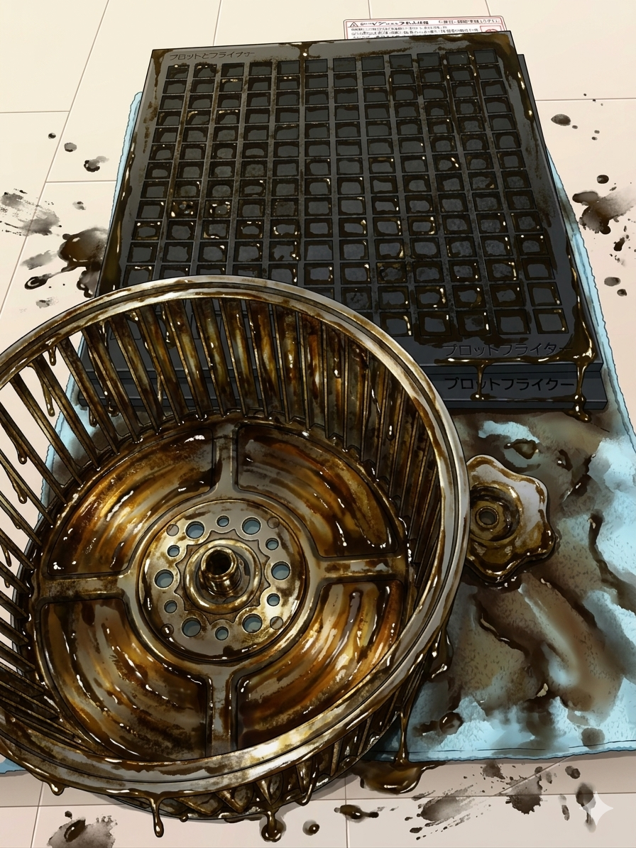 福島県いわき市小名浜の賃貸住宅退去後の原状回復クリーニングの作業前1