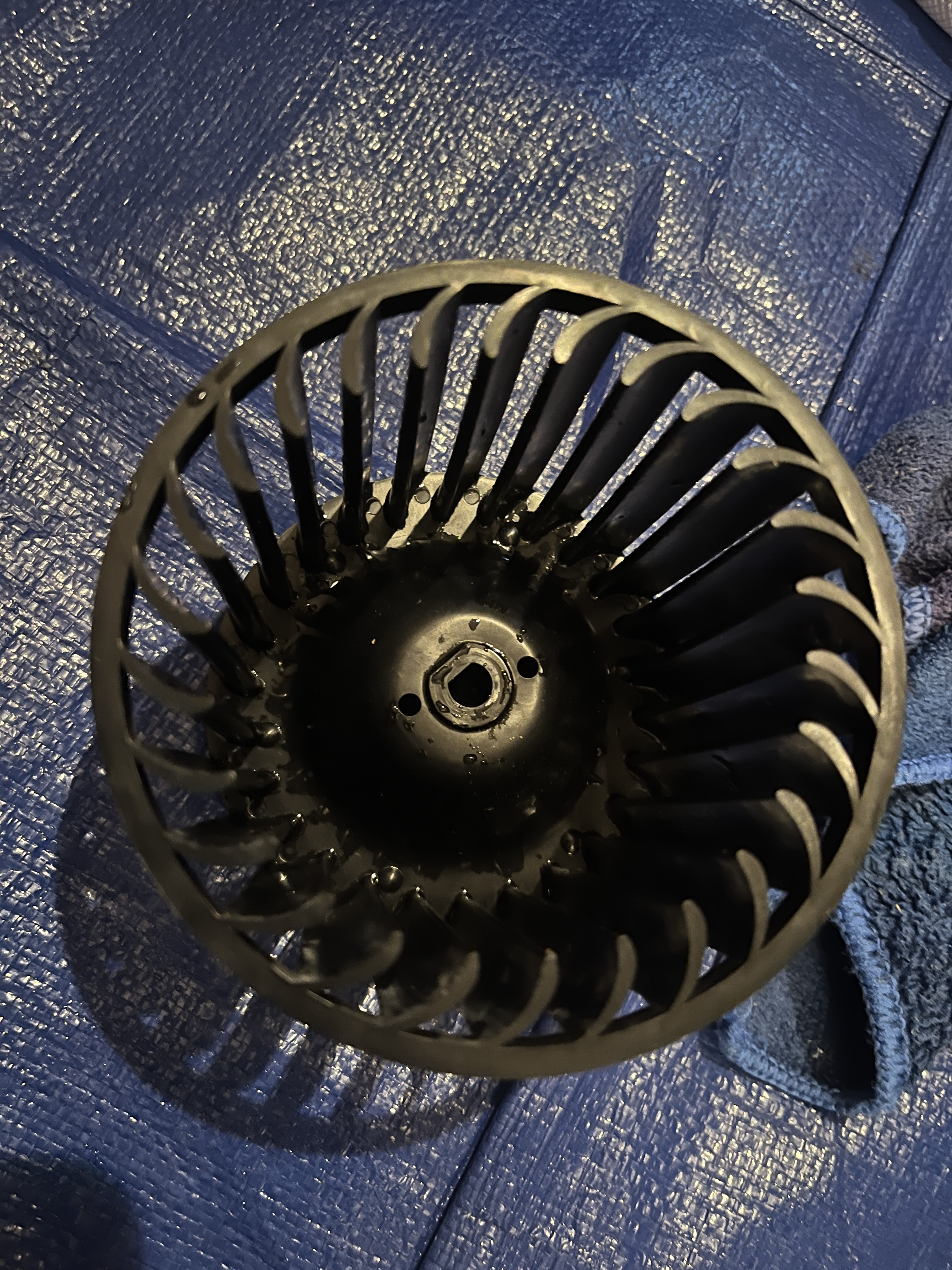 愛知県岡崎市の浴室乾燥機クリーニングの作業後1