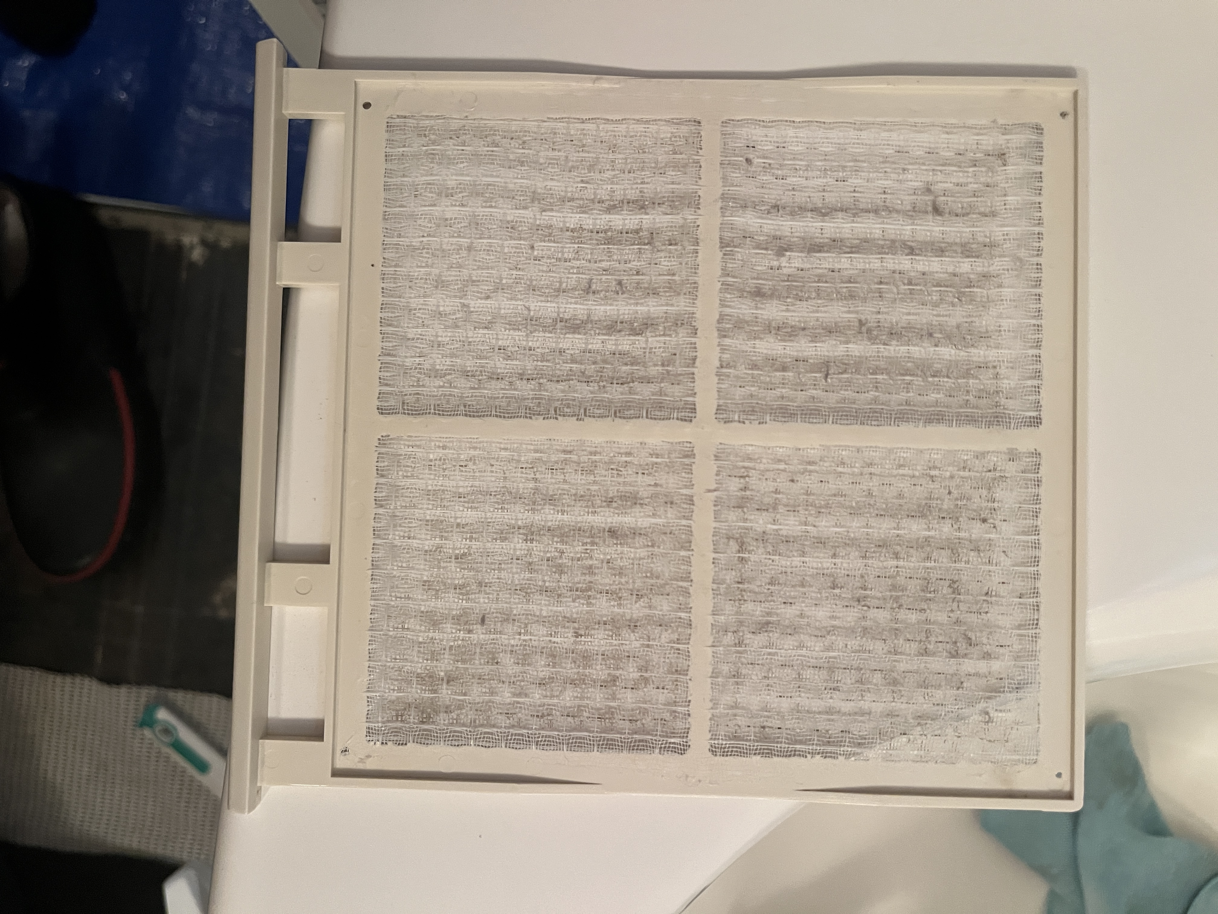 愛知県岡崎市の浴室乾燥機クリーニングの作業前2