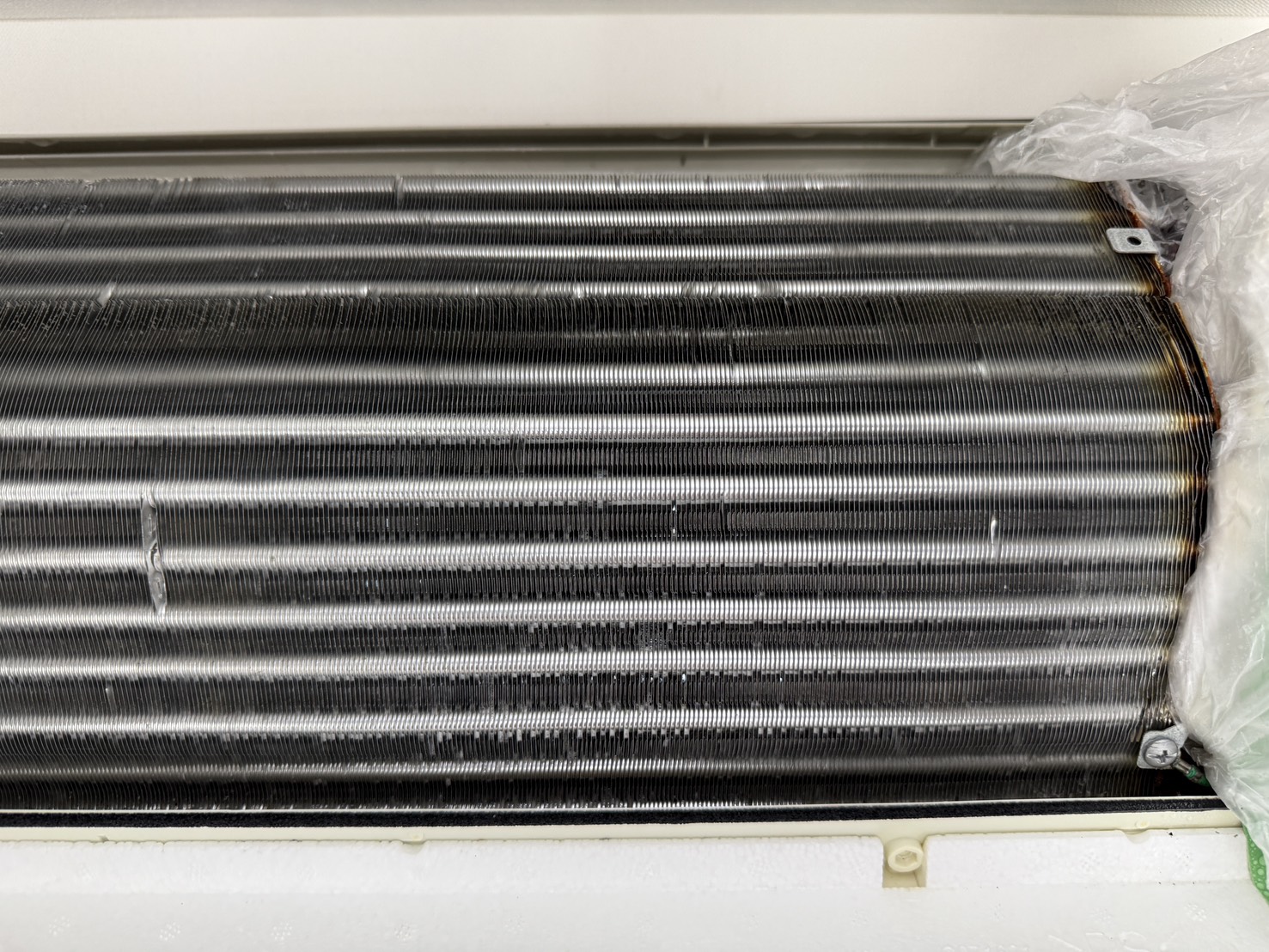 東京都墨田区江東橋のお掃除機能付きエアコンの作業後3