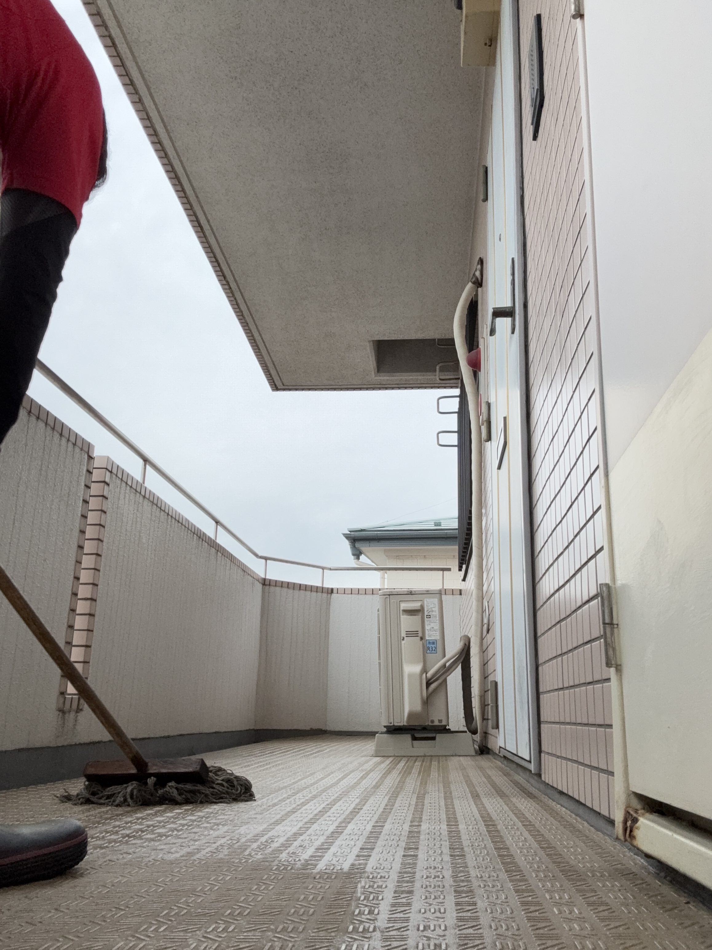 千葉県船橋市のビル・マンション共用部清掃の作業後1