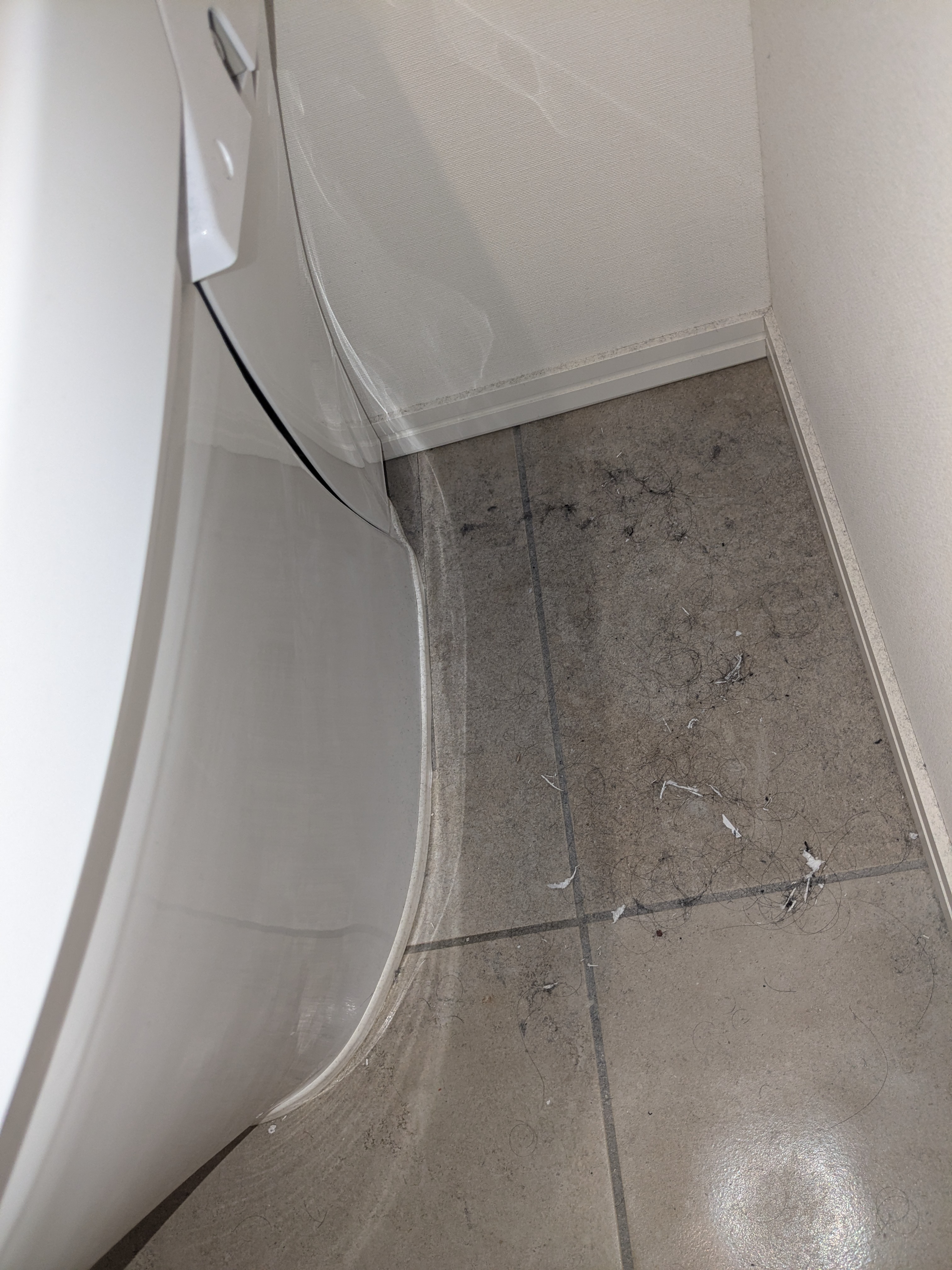 東京都港区北青山のトイレクリーニングの作業前3