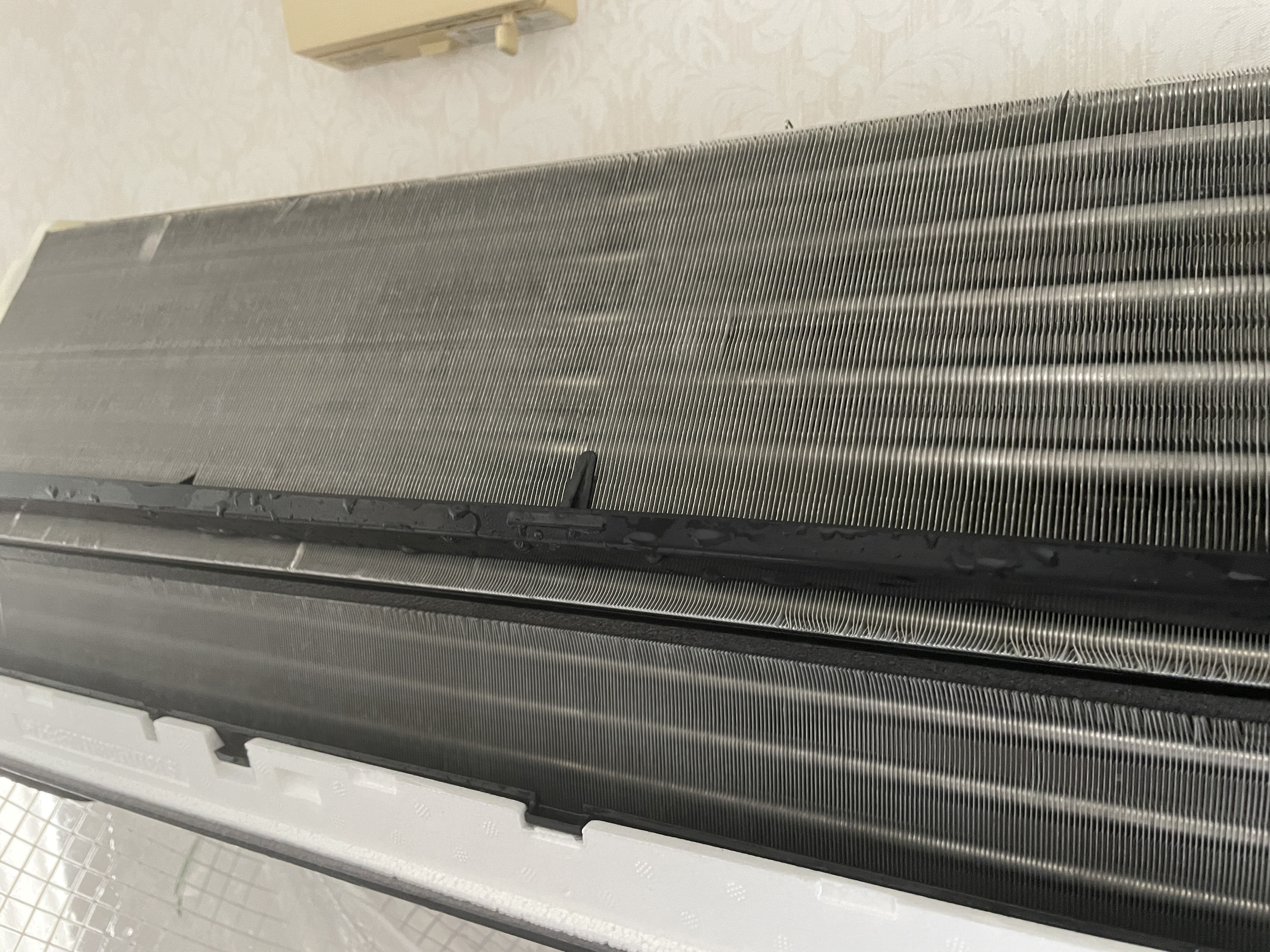 神奈川県横浜市南区の壁掛けエアコンの作業後2