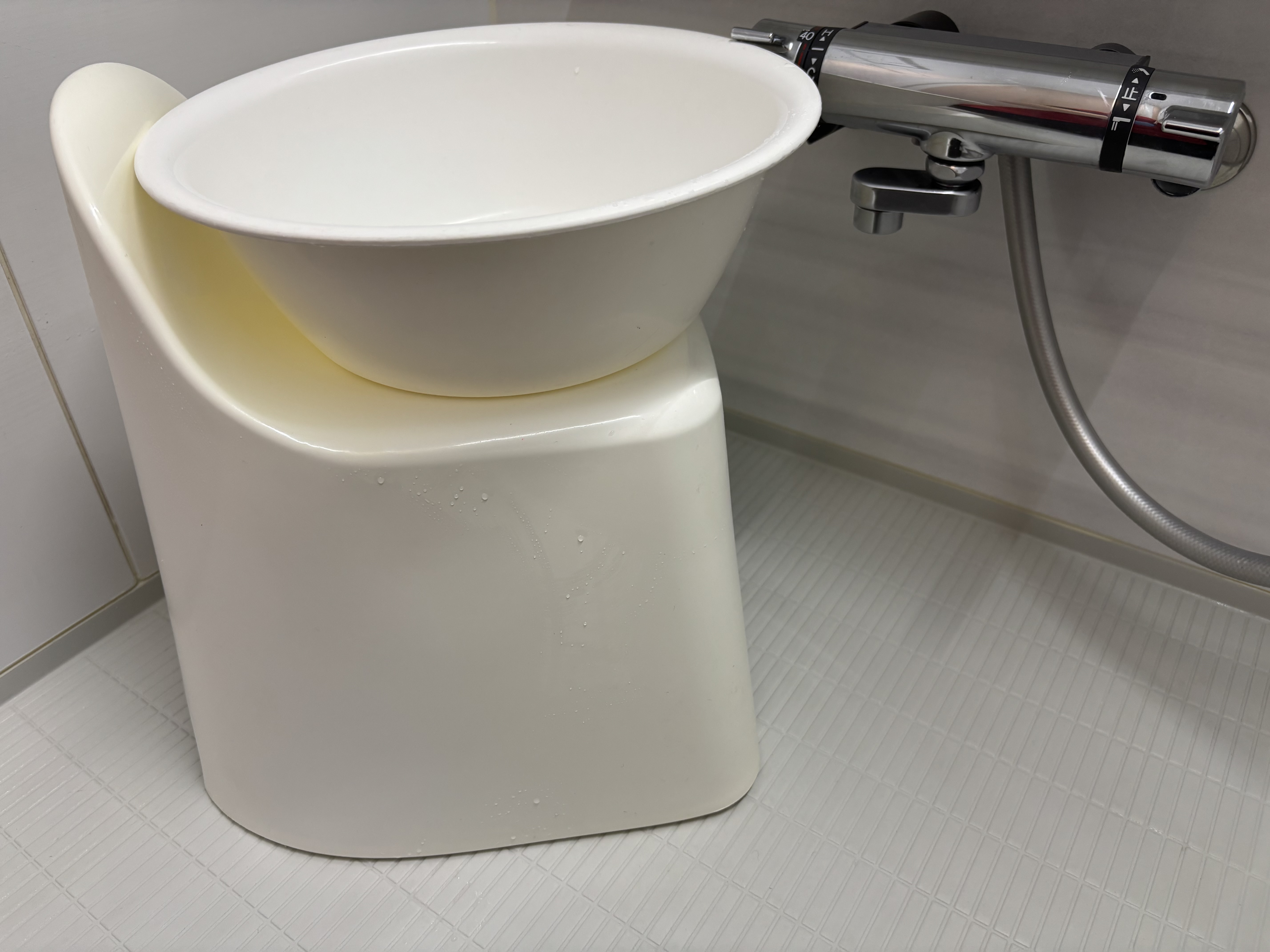 宮城県仙台市青葉区水の森の浴室・お風呂クリーニングの作業後1