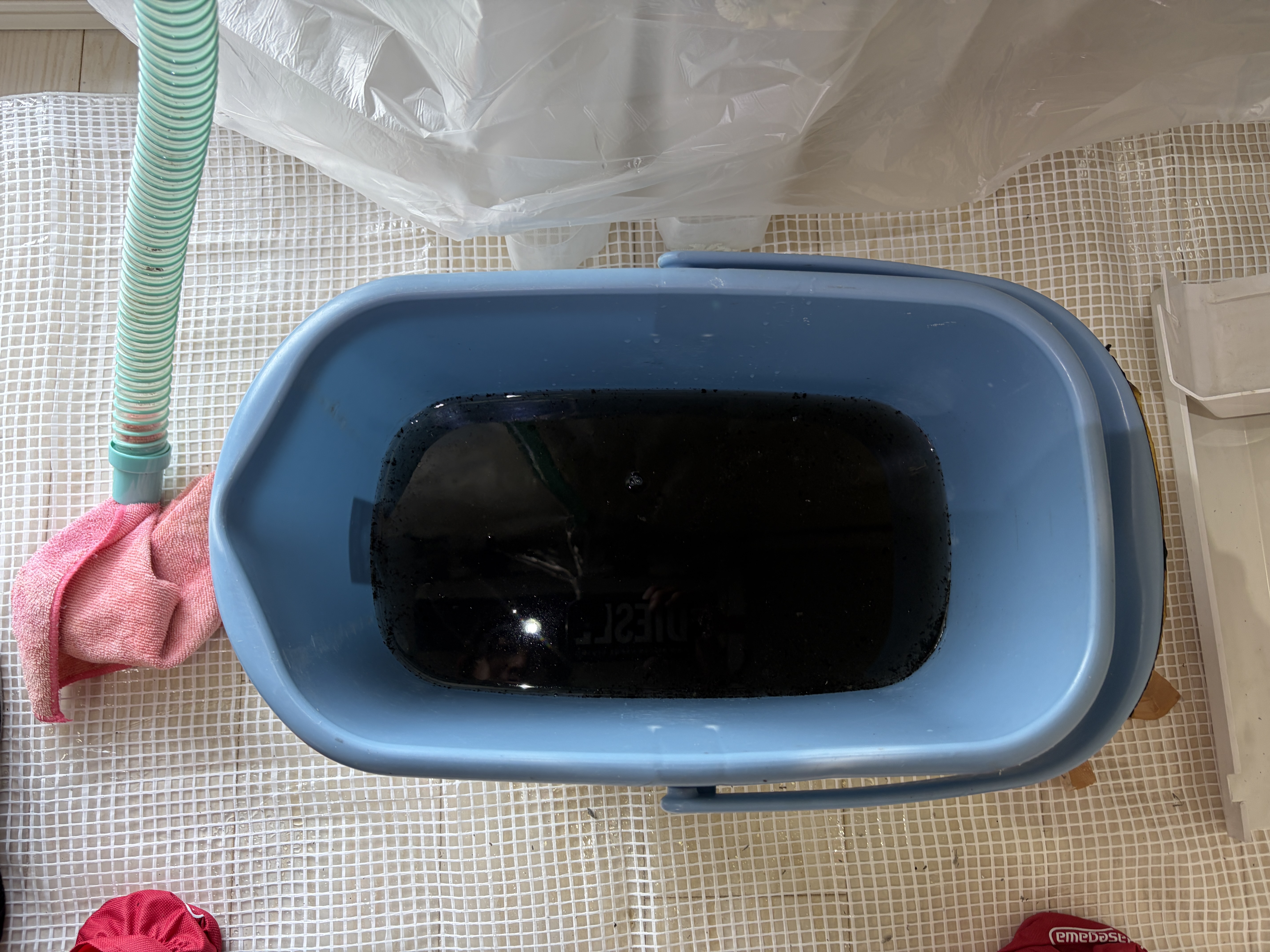 兵庫県川西市猪名川町のお掃除機能付きエアコンの作業前1