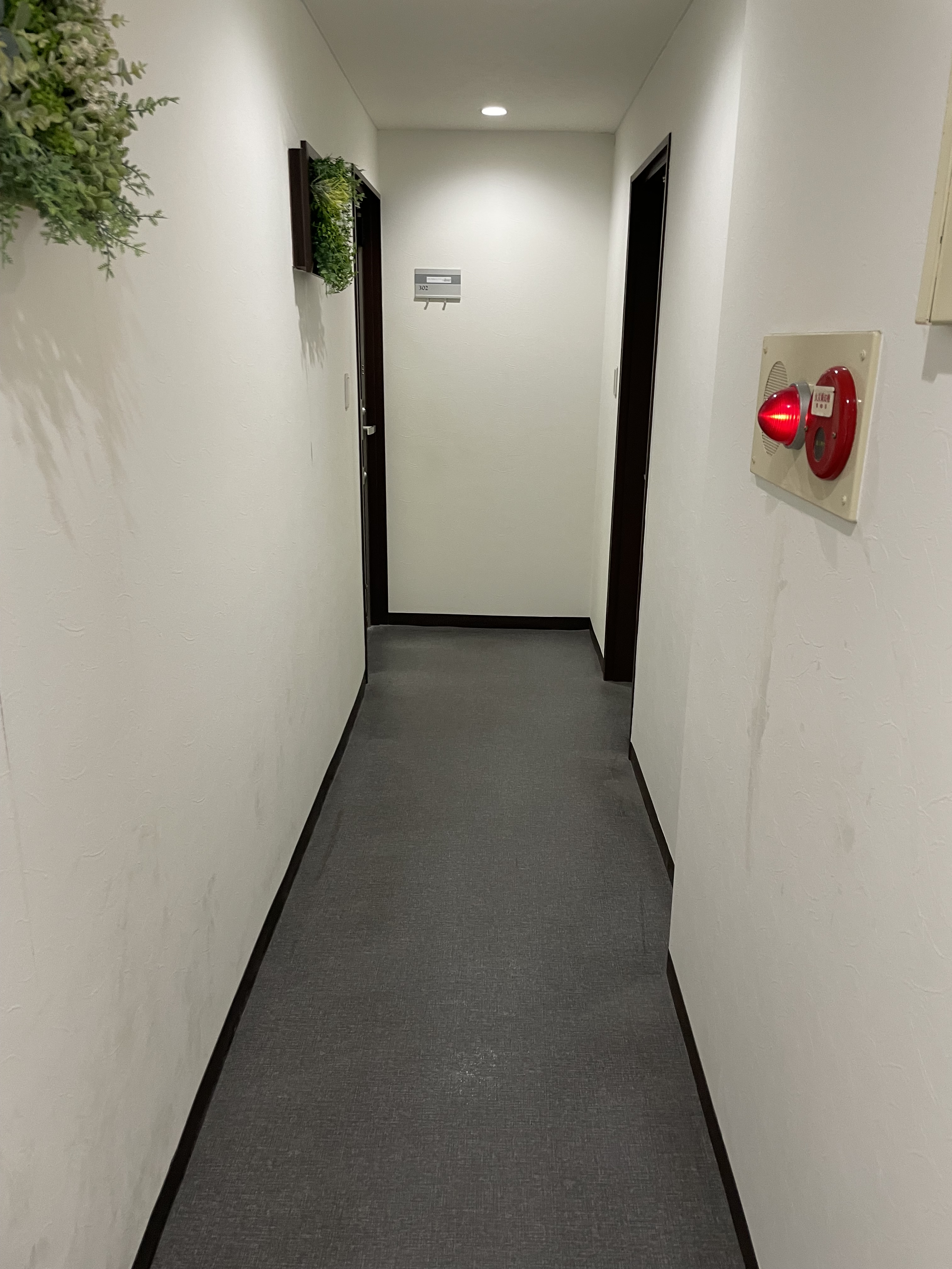 千葉県市川市市川南のビル・マンション共用部清掃の作業後1