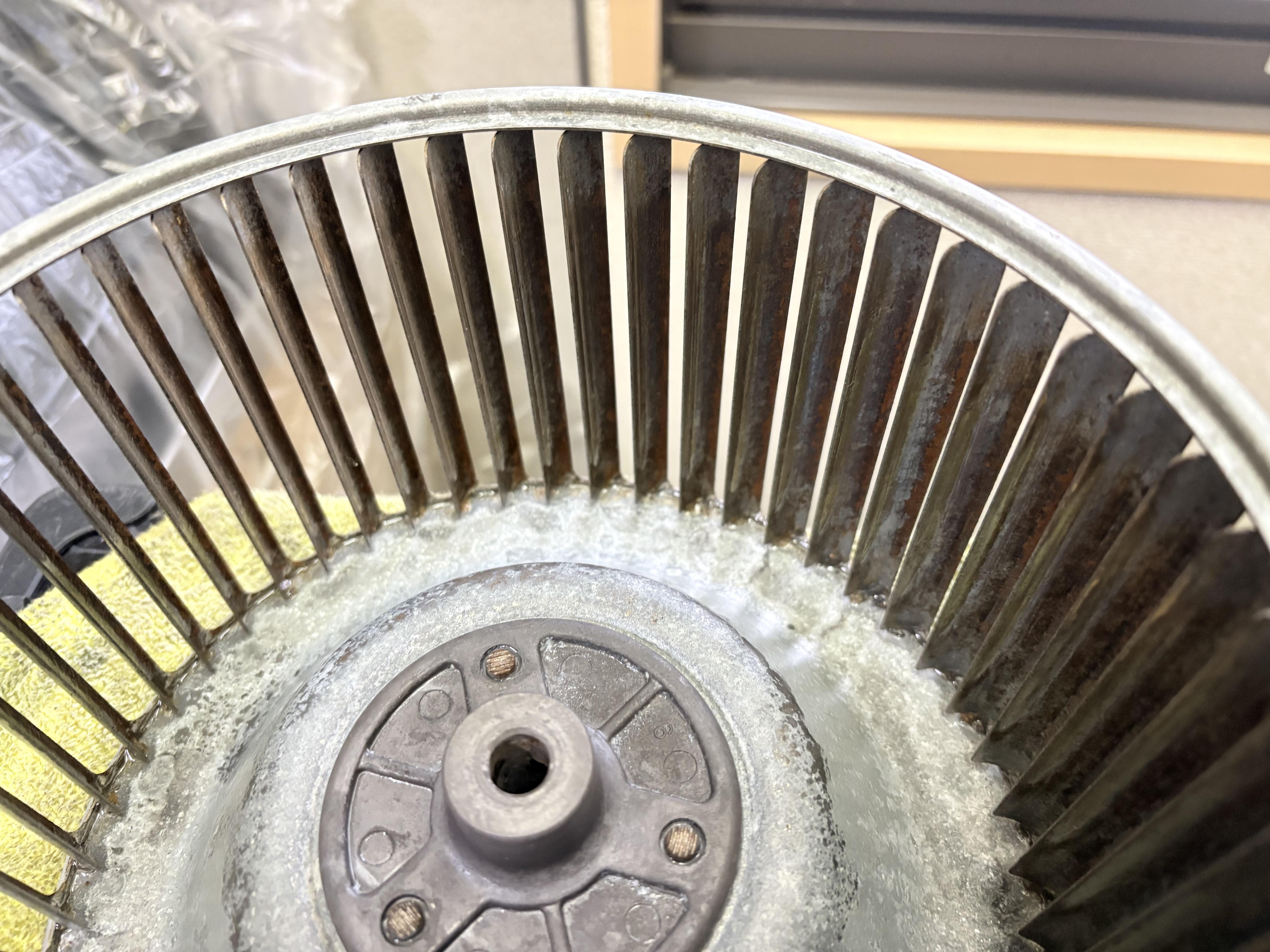 千葉県印西市牧の原のレンジフードクリーニングの作業後1