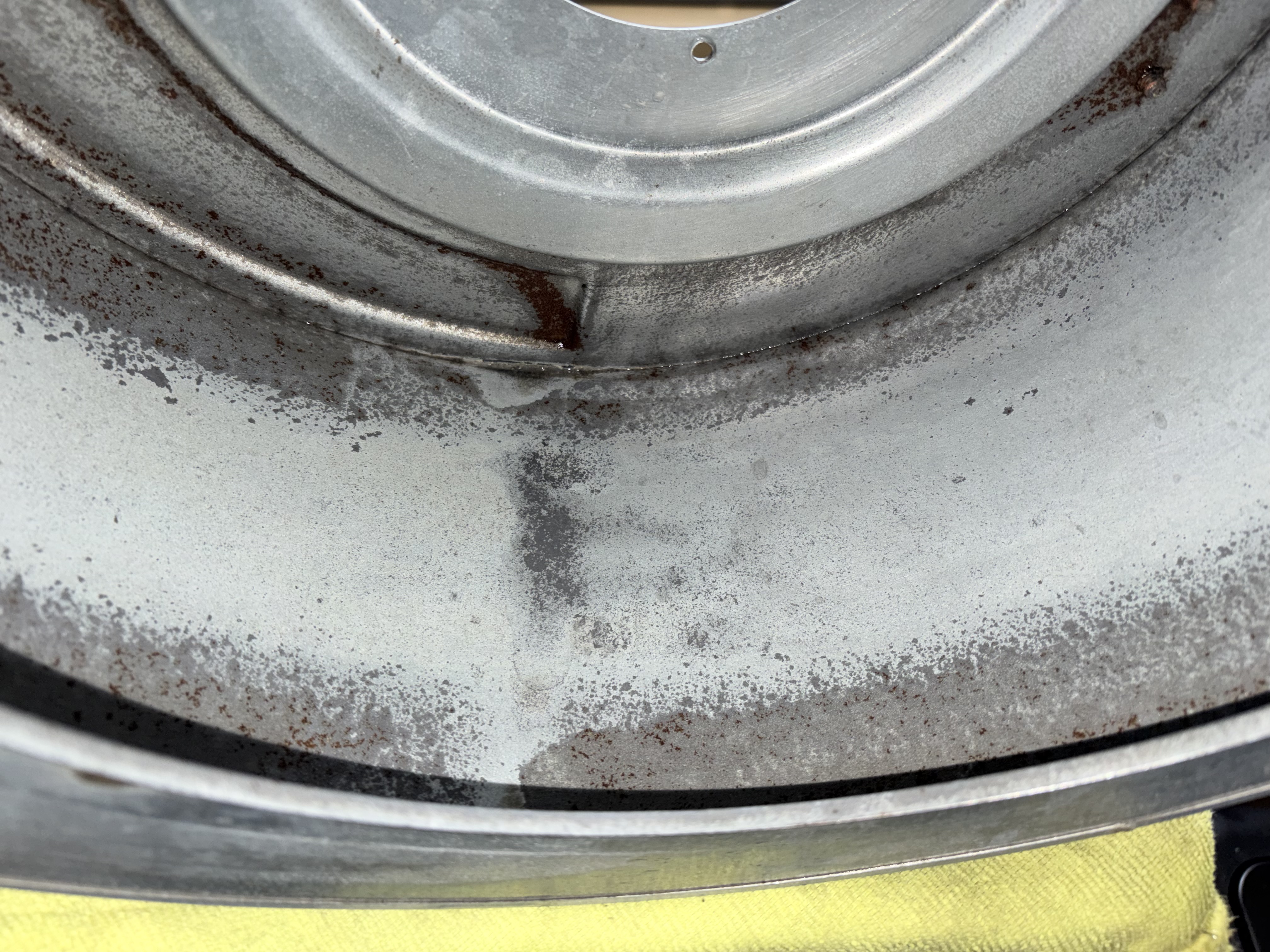 千葉県印西市牧の原のレンジフードクリーニングの作業後2