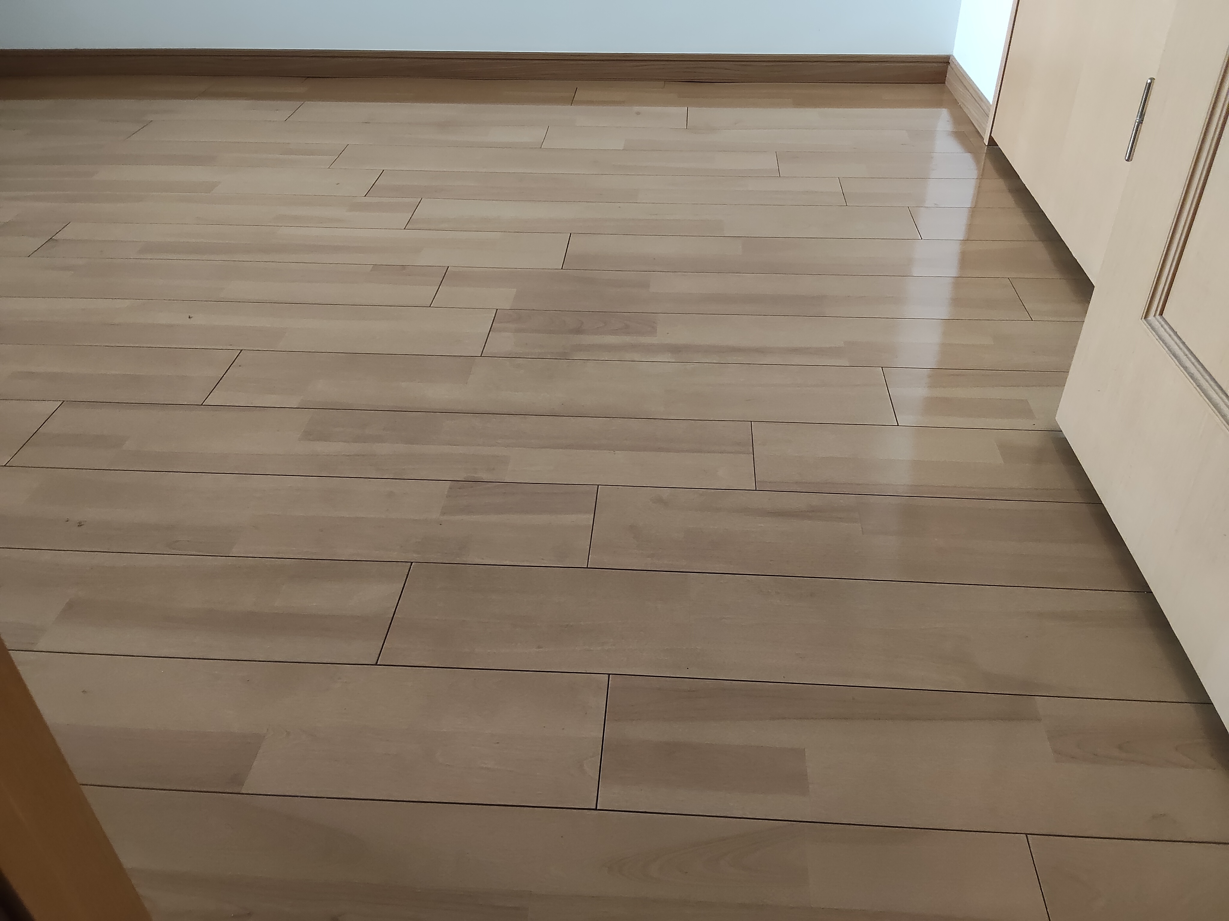 神奈川県川崎市高津区下作延の賃貸住宅退去後の原状回復クリーニングの作業後1