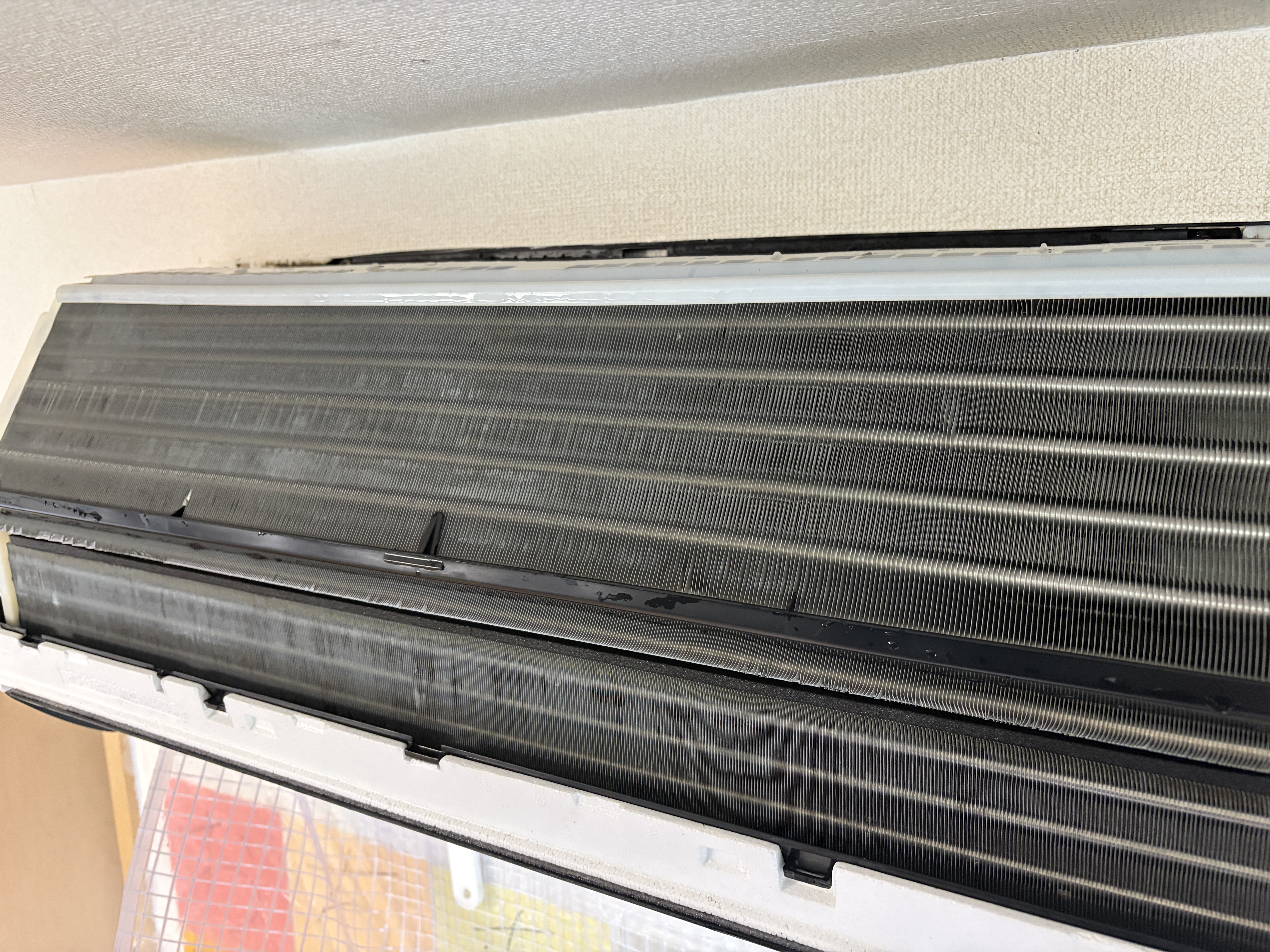 福岡県福岡市博多区の壁掛けエアコンの作業後1