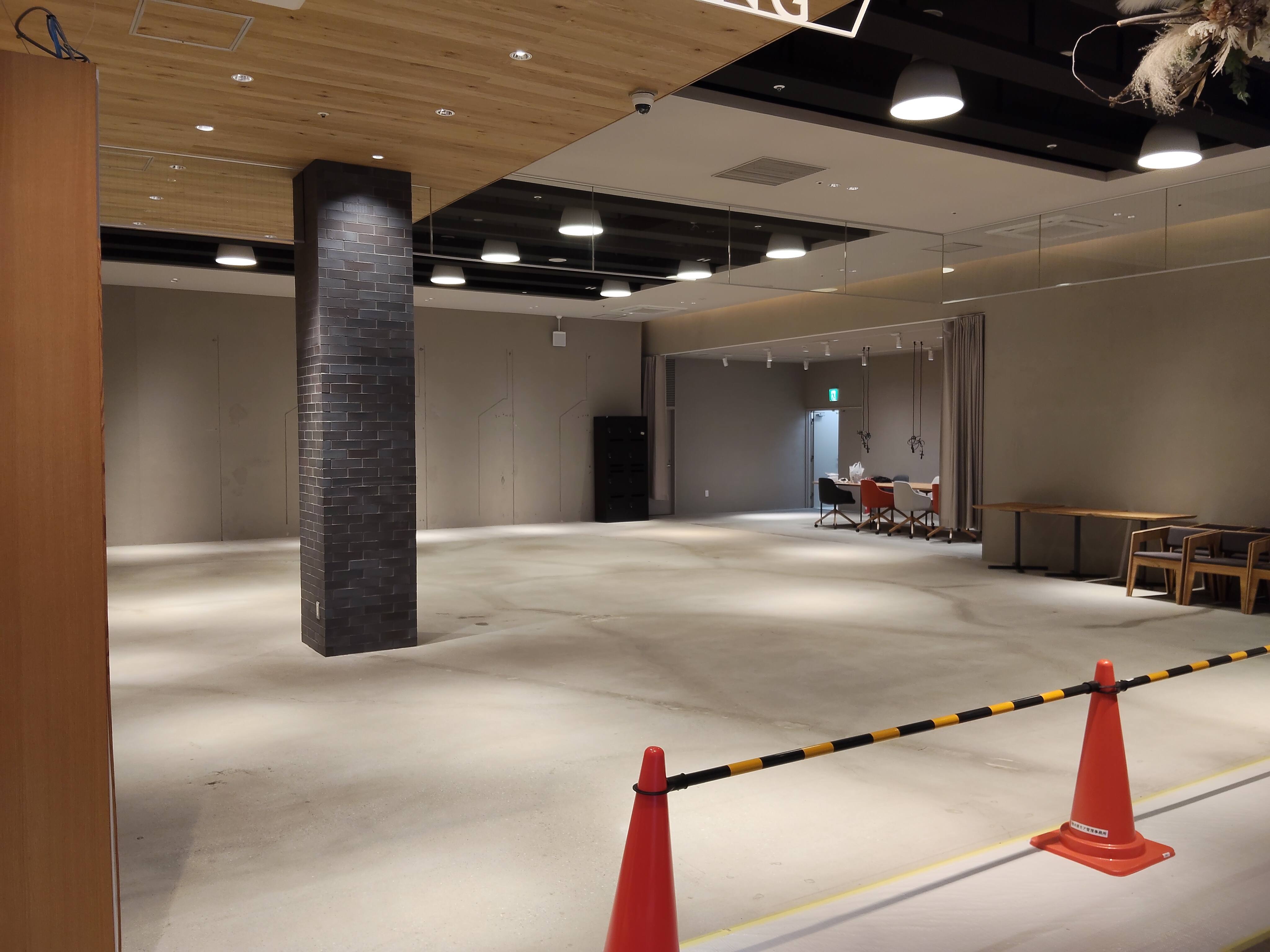 千葉県印西市牧之原の店舗清掃の作業後2