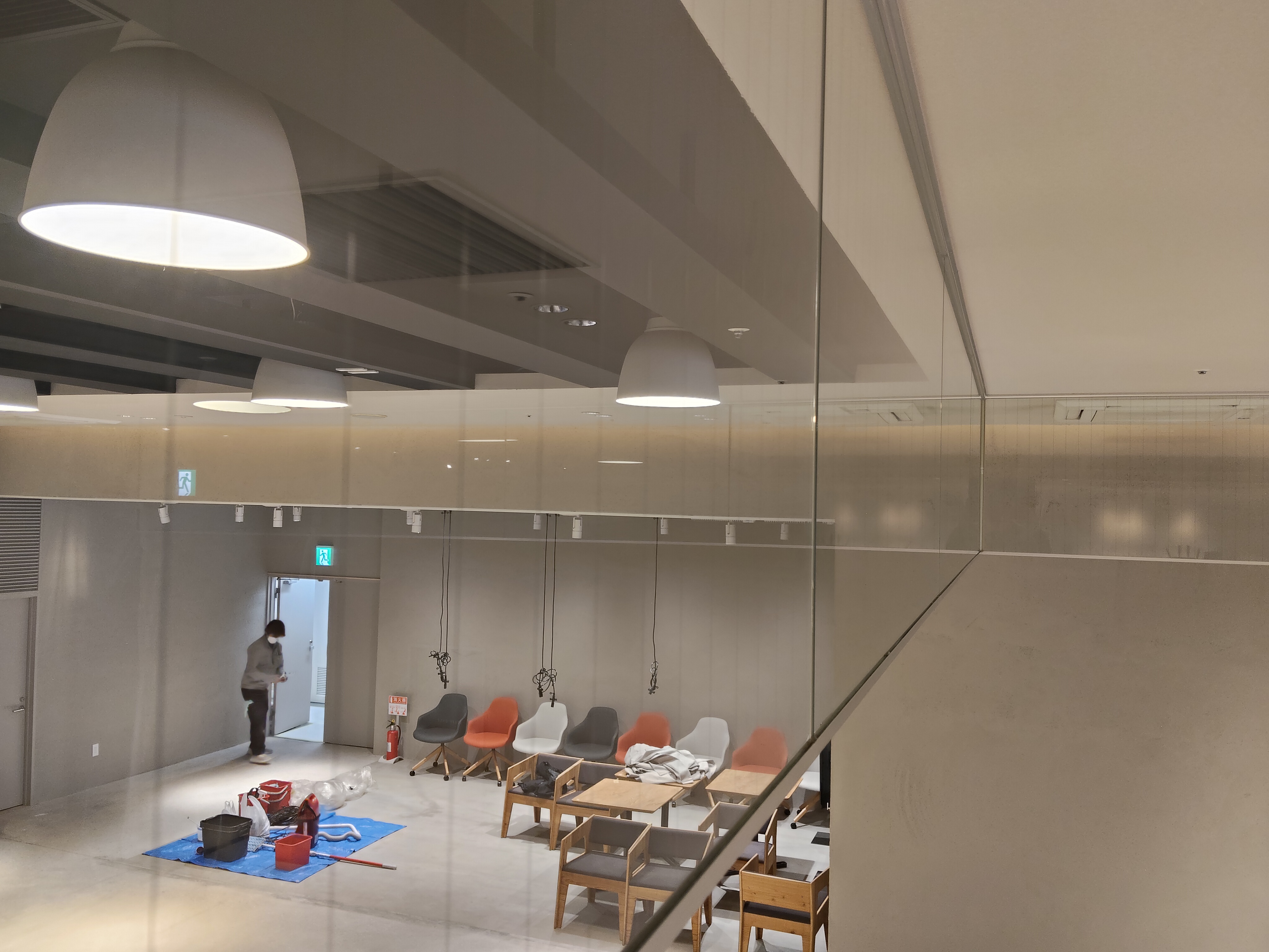 千葉県印西市牧之原の店舗清掃の作業後3