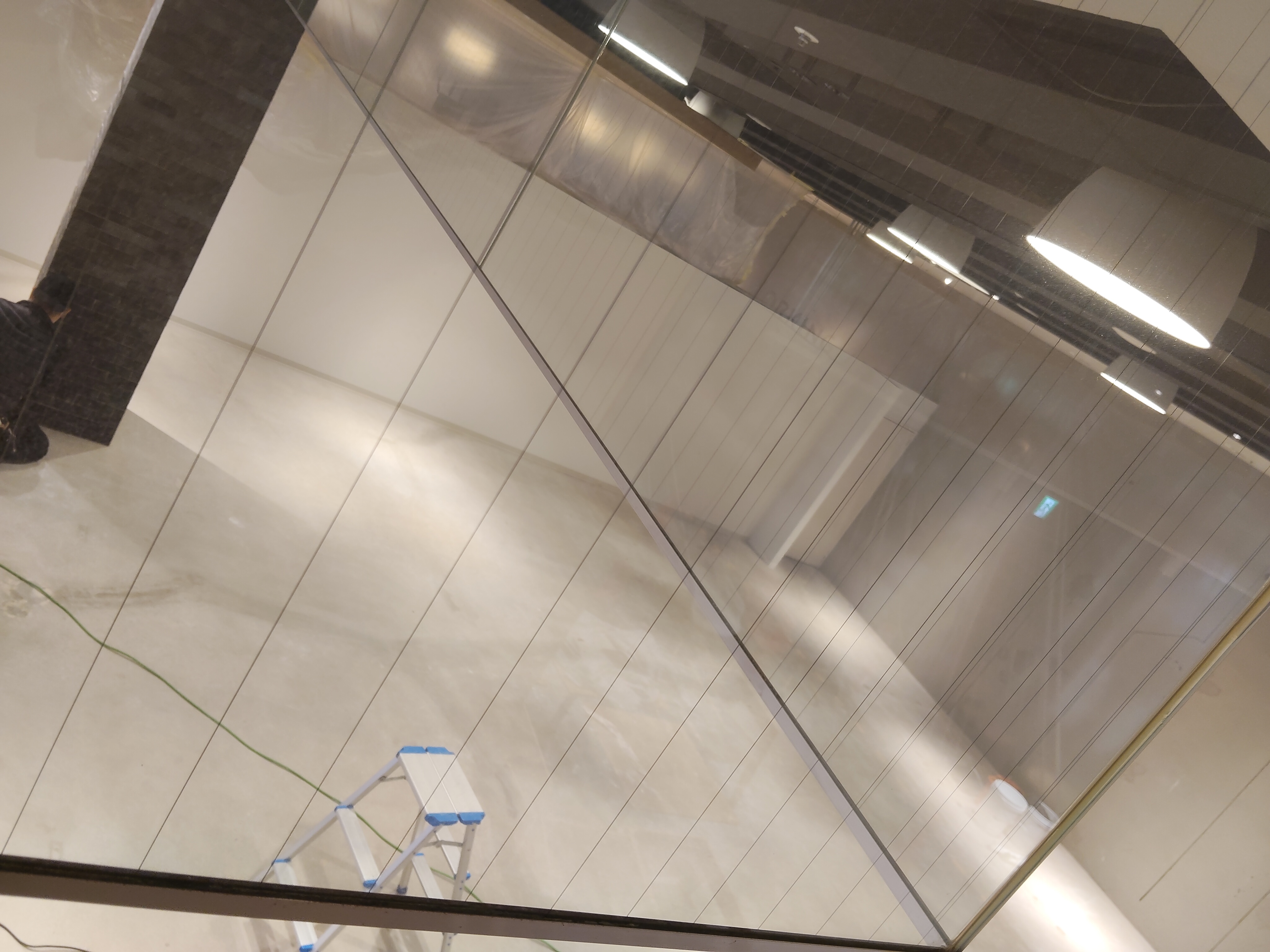 千葉県印西市牧之原の店舗清掃の作業前3