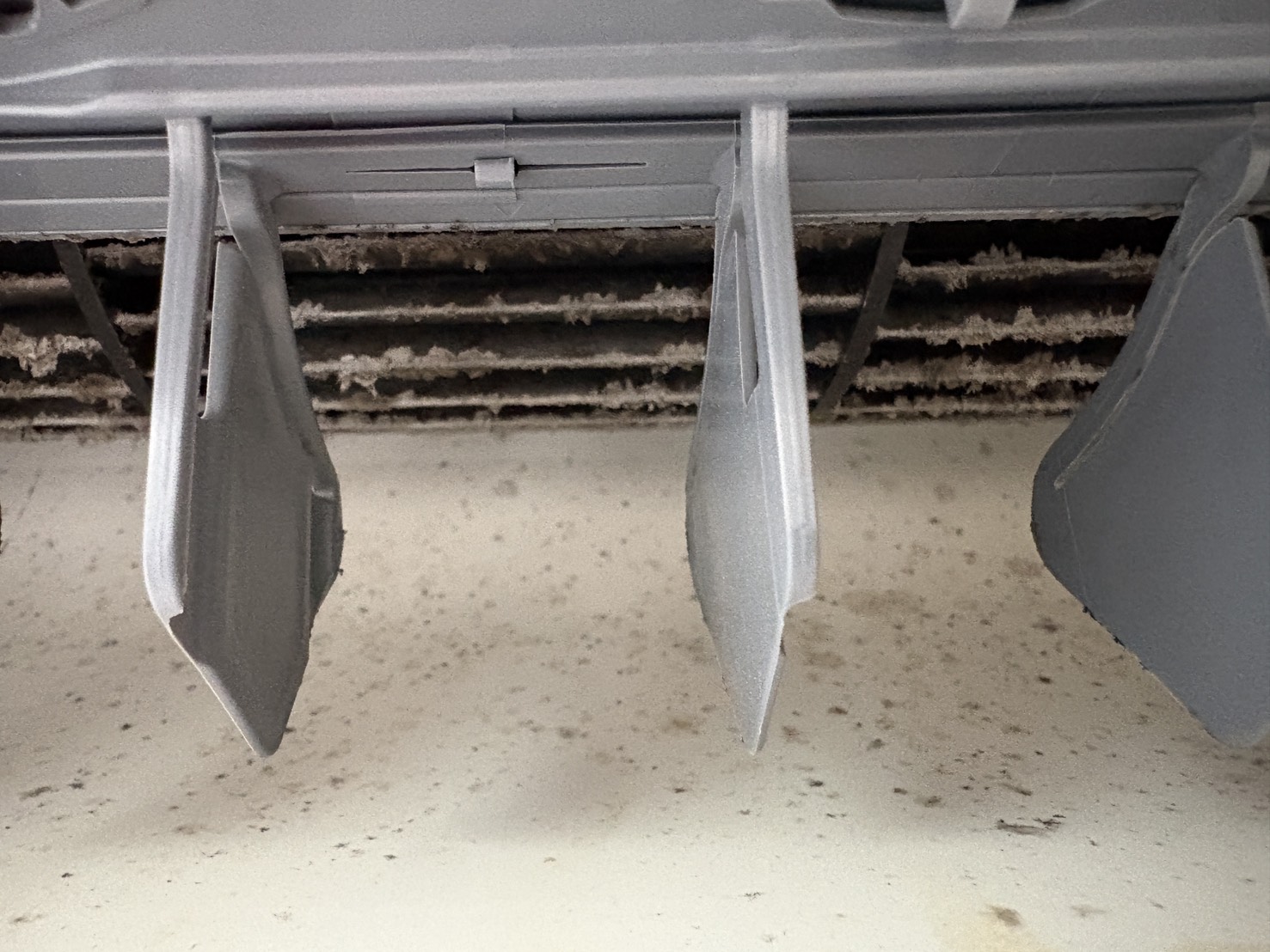 静岡県磐田市の壁掛けエアコンの作業前1