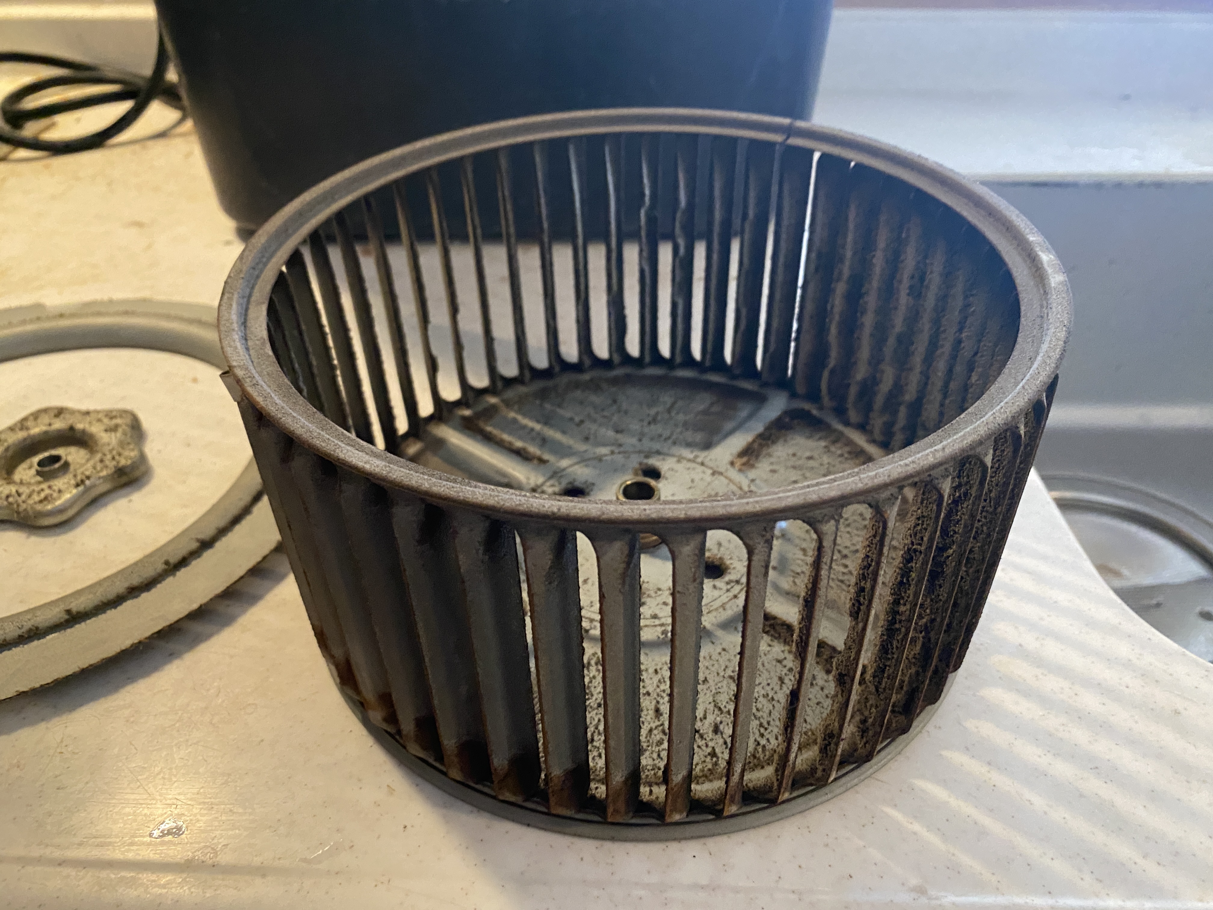 神奈川県川崎市高津区下作延のマンション・戸建て売却前の徹底クリーニングの作業前2