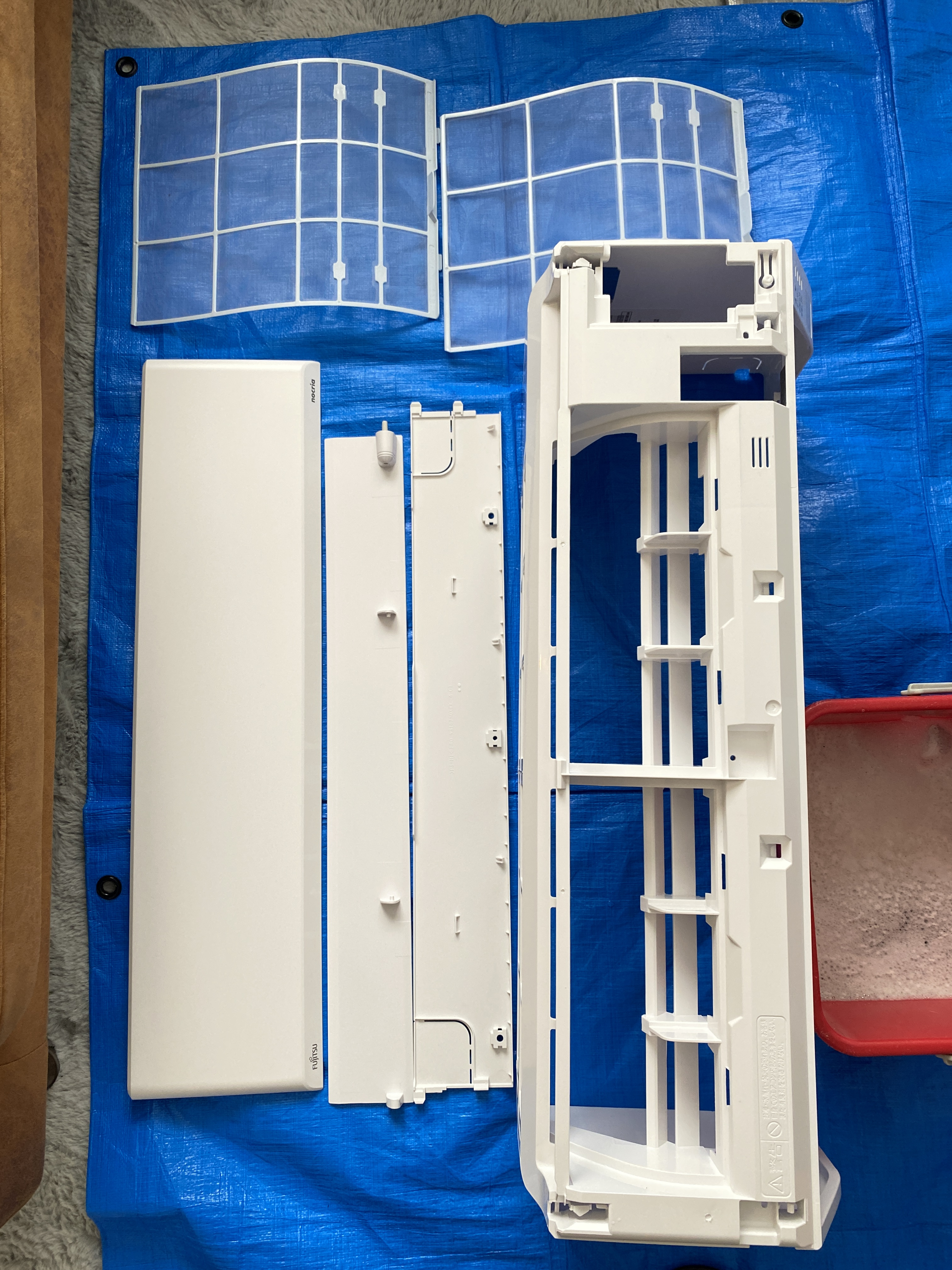 神奈川県横浜市瀬谷区の壁掛けエアコンの作業後3