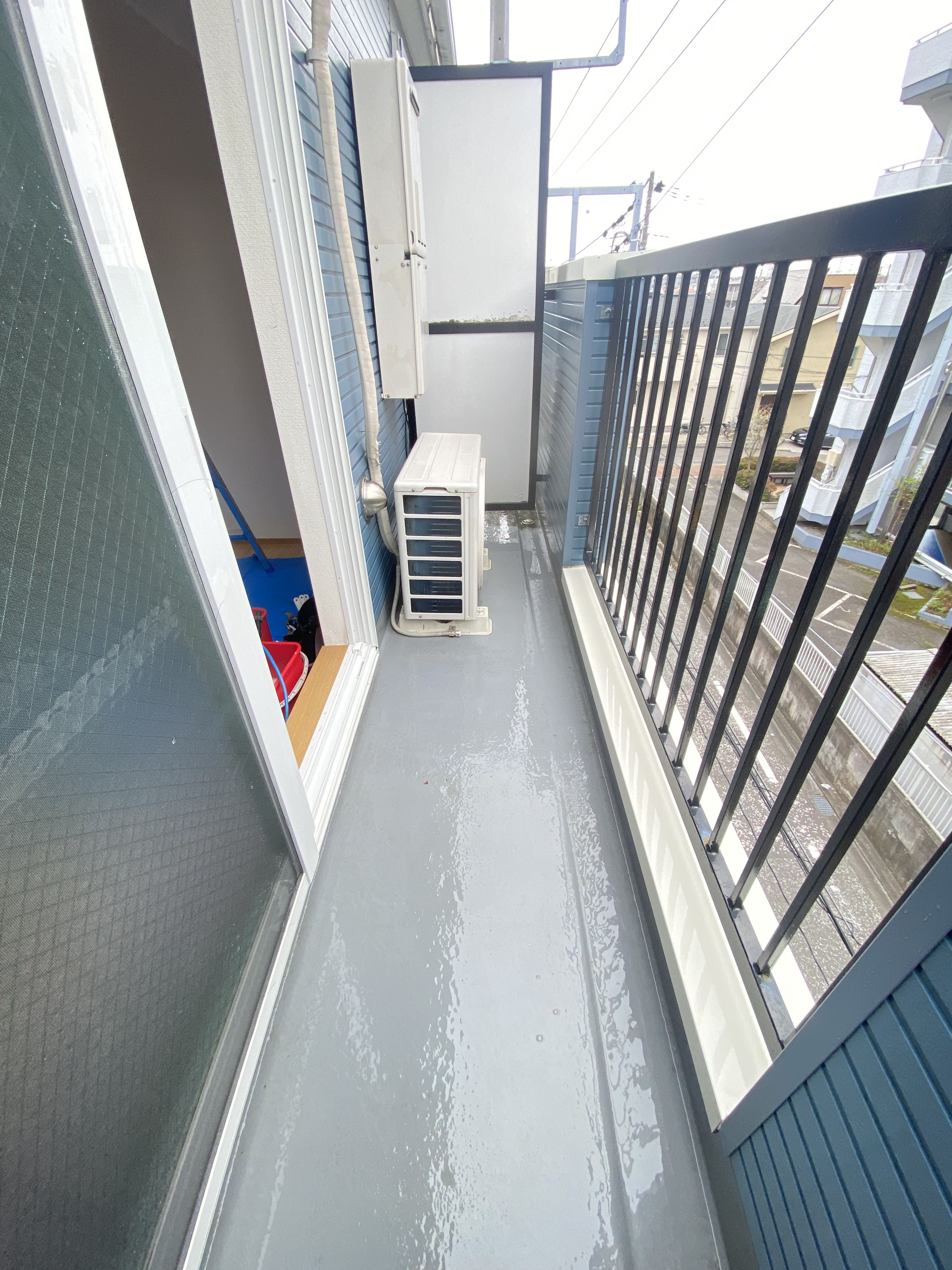 神奈川県相模原市緑区西橋本の賃貸住宅退去後の原状回復クリーニングの作業後3